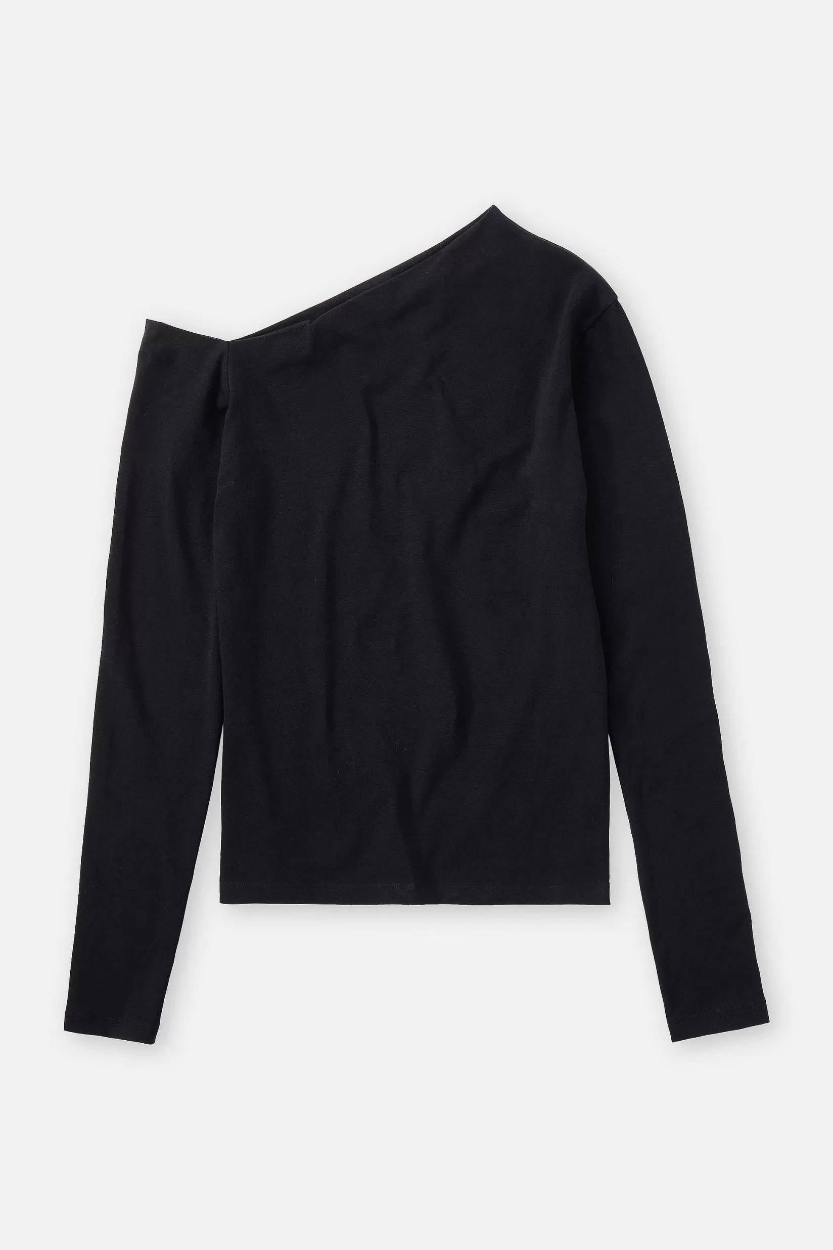 Discount CLOSED Asymmetrische Lange Mouw Zwart
