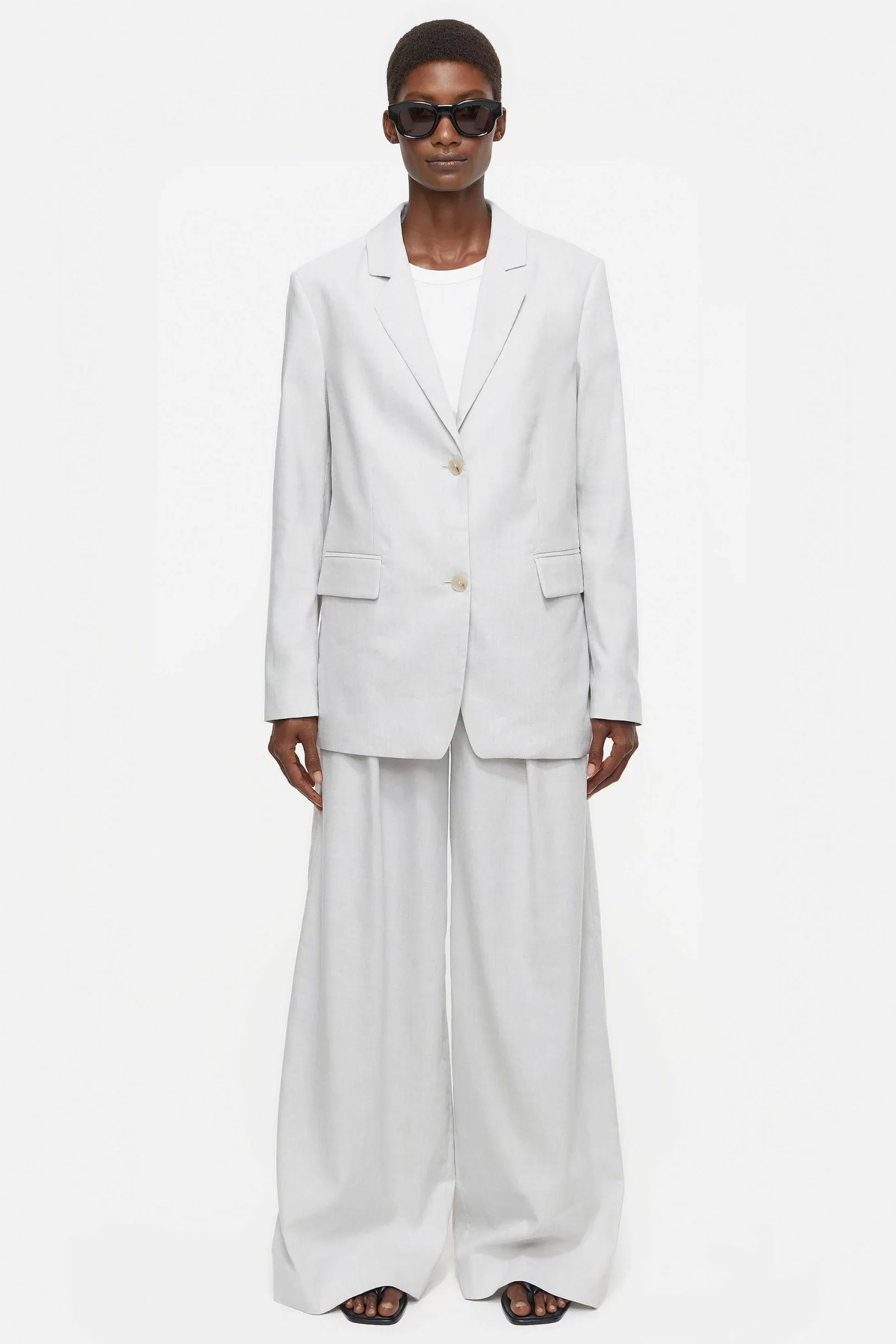 Shop CLOSED Blazer - Stijlnaam Lola Kalksteen