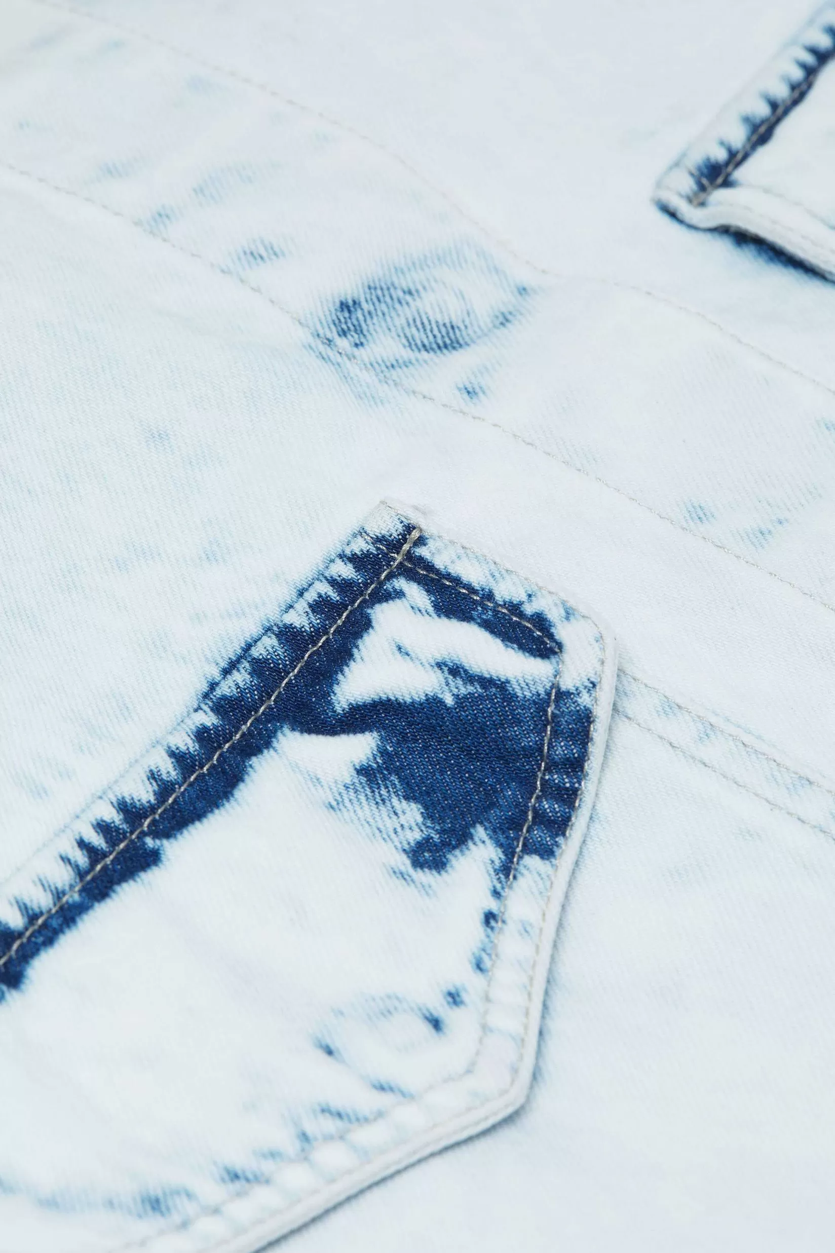 Outlet CLOSED Denim Overhemd Extreem Licht