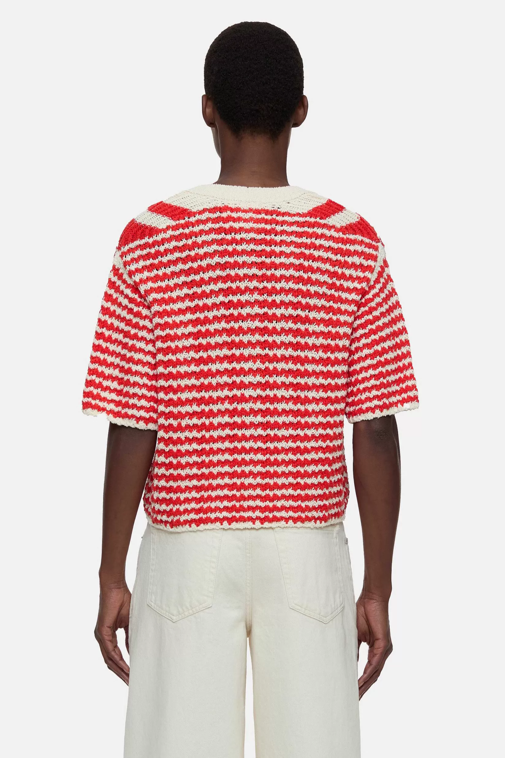 Cheap CLOSED Gehaakt Vest Arabiata