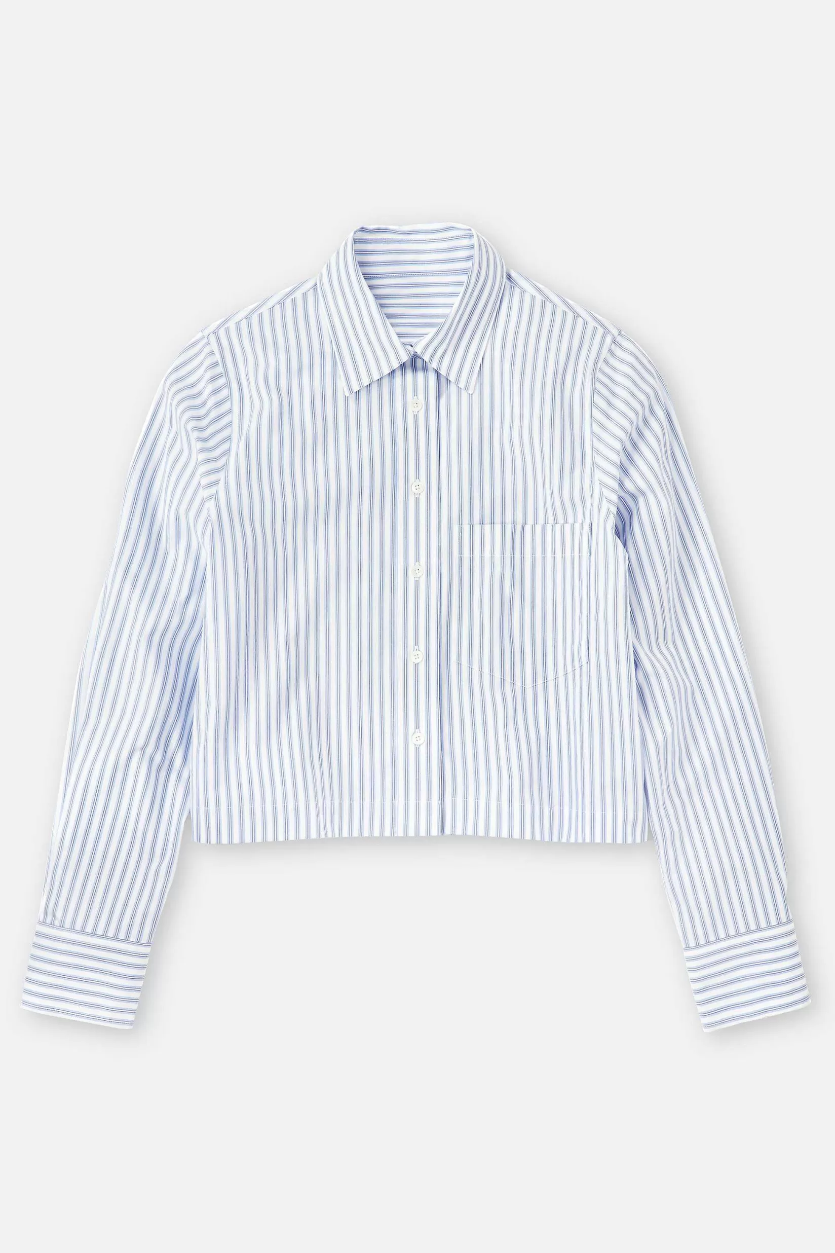 Fashion CLOSED Gestreepte Blouse Blauwe Horizon