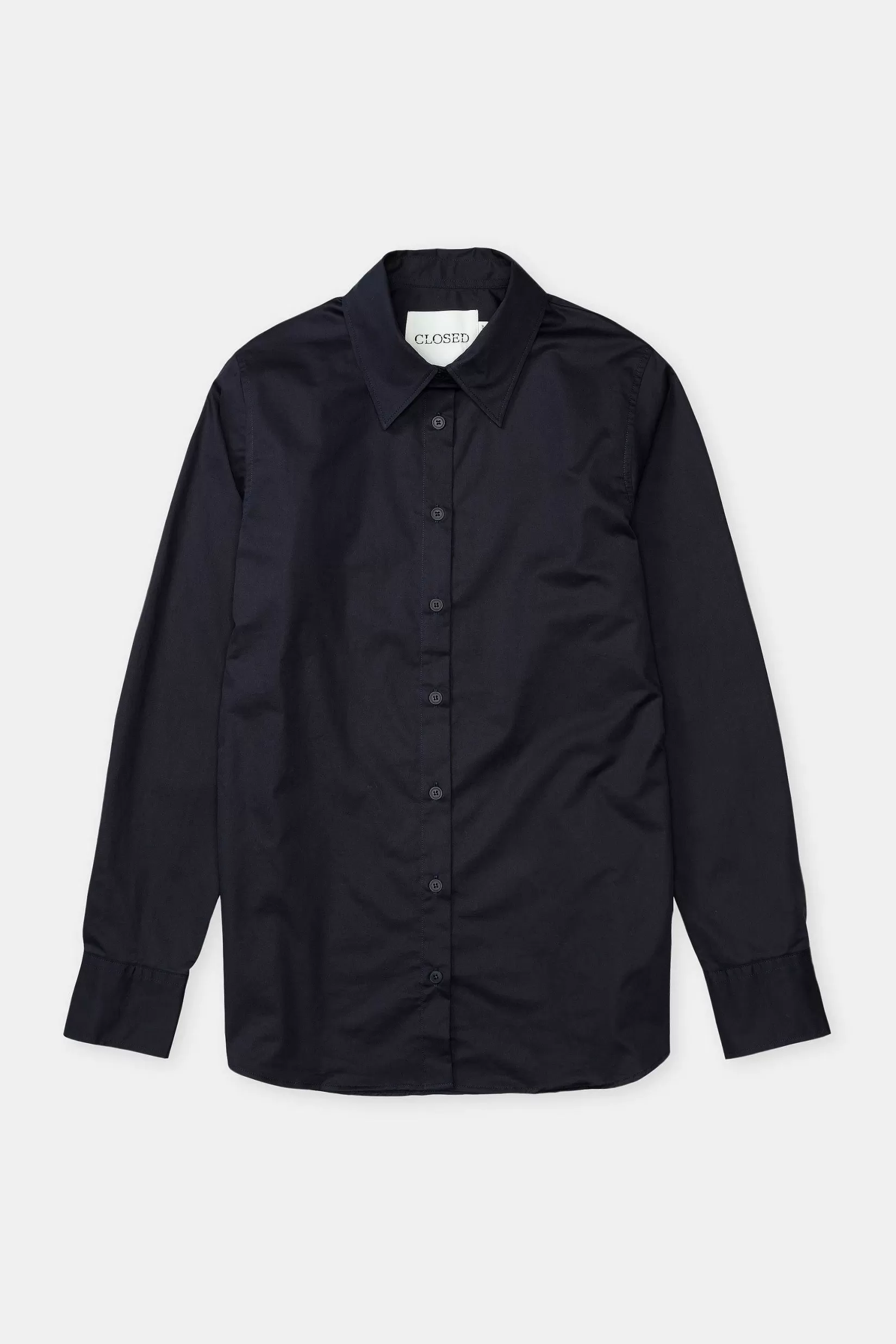 Outlet CLOSED Getailleerde Blouse Donkere Nacht