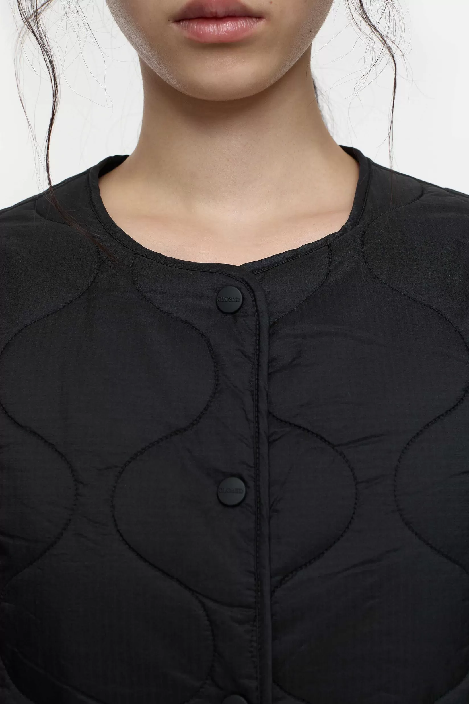 Flash Sale CLOSED Gevoerde Jas Zwart