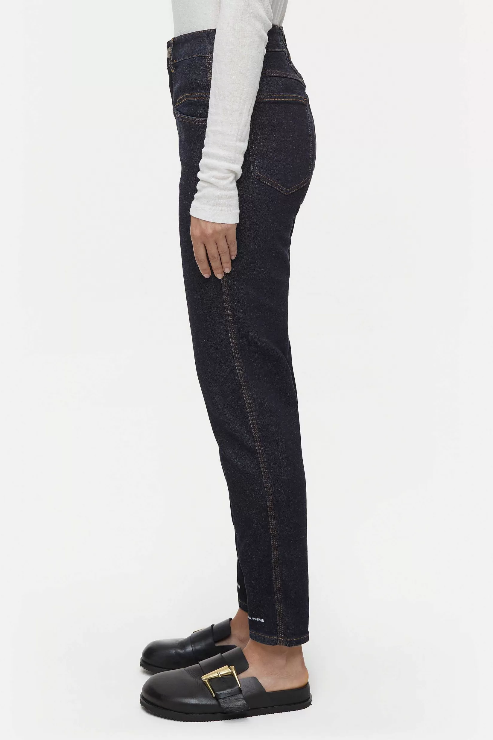 New CLOSED Heritage Jeans - Stijlnaam Pedaalduwer Donkerblauw
