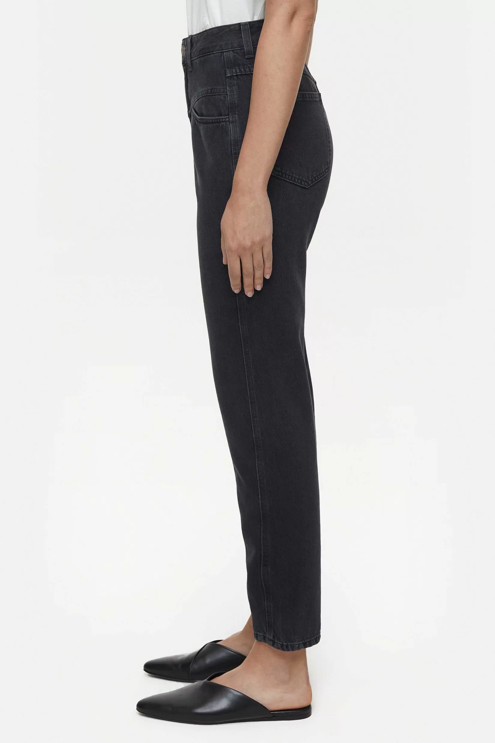 New CLOSED Heritage Jeans - Stijlnaam Pedaalduwer Donker Grijs