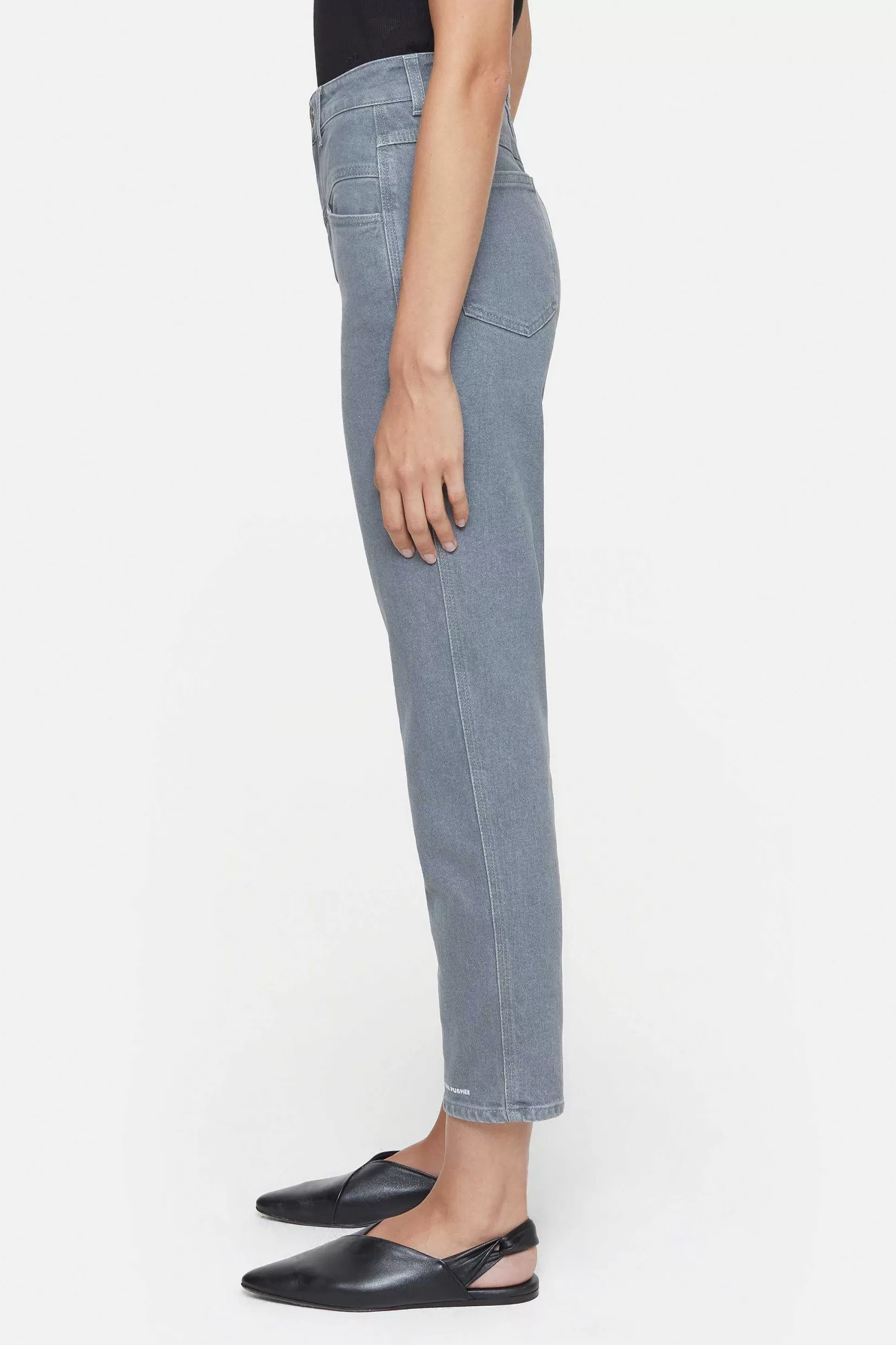 New CLOSED Heritage Jeans - Stijlnaam Pedaalduwer Midden Grijs