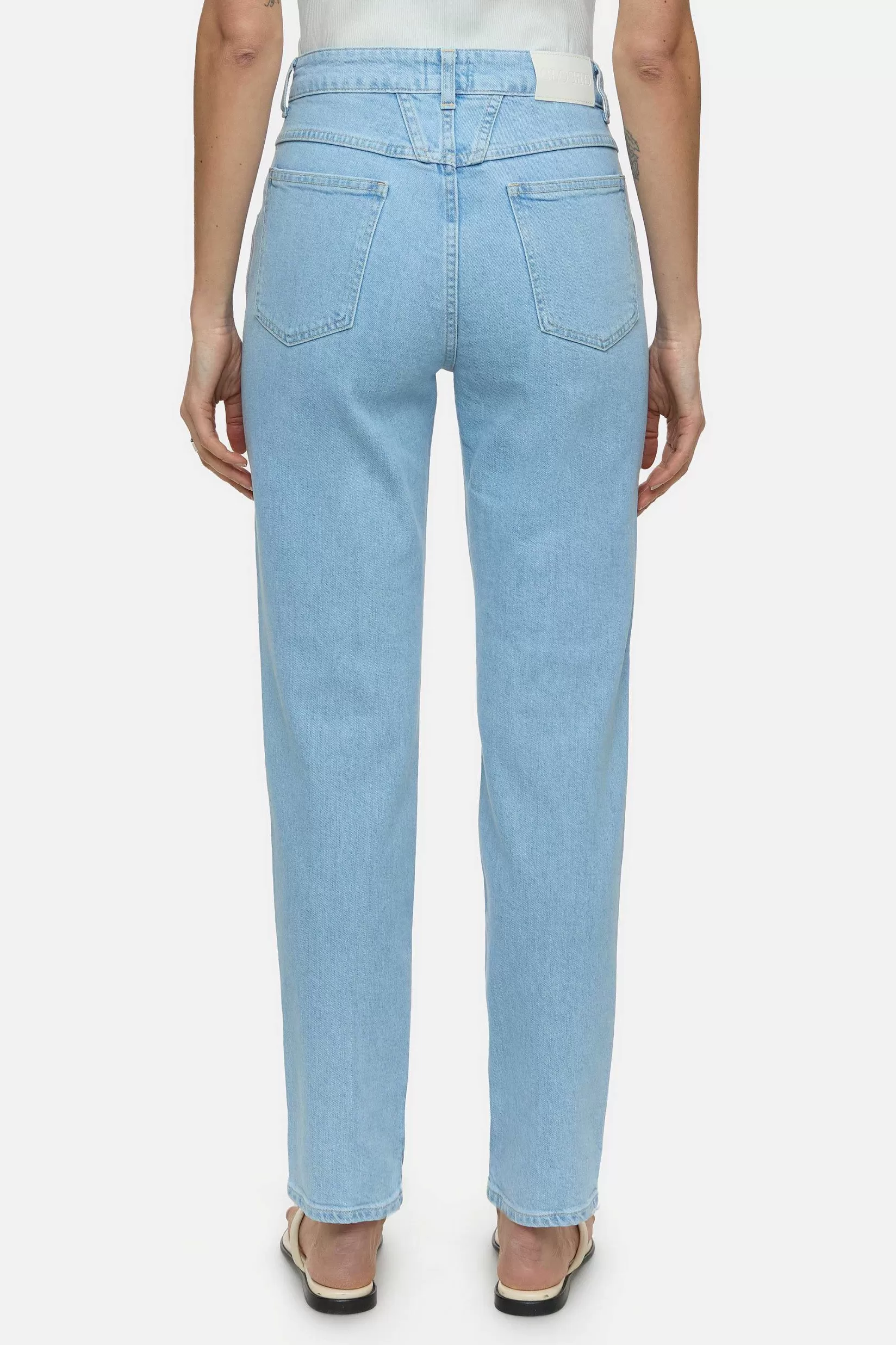 New CLOSED Heritage Jeans - Stijlnaam Pedaalduwer Lichtblauw
