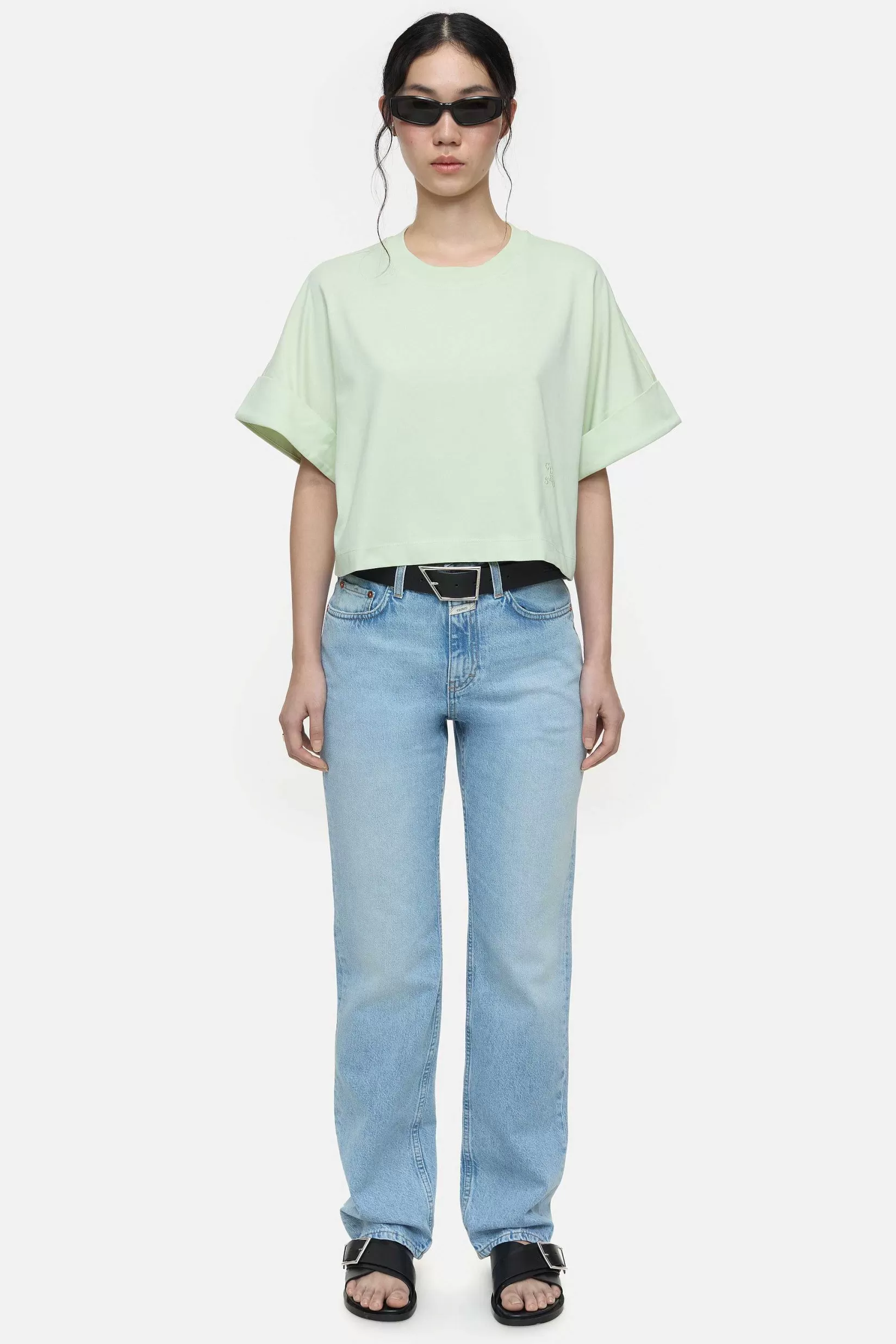 Sale CLOSED Logo-T-Shirt Limonatta