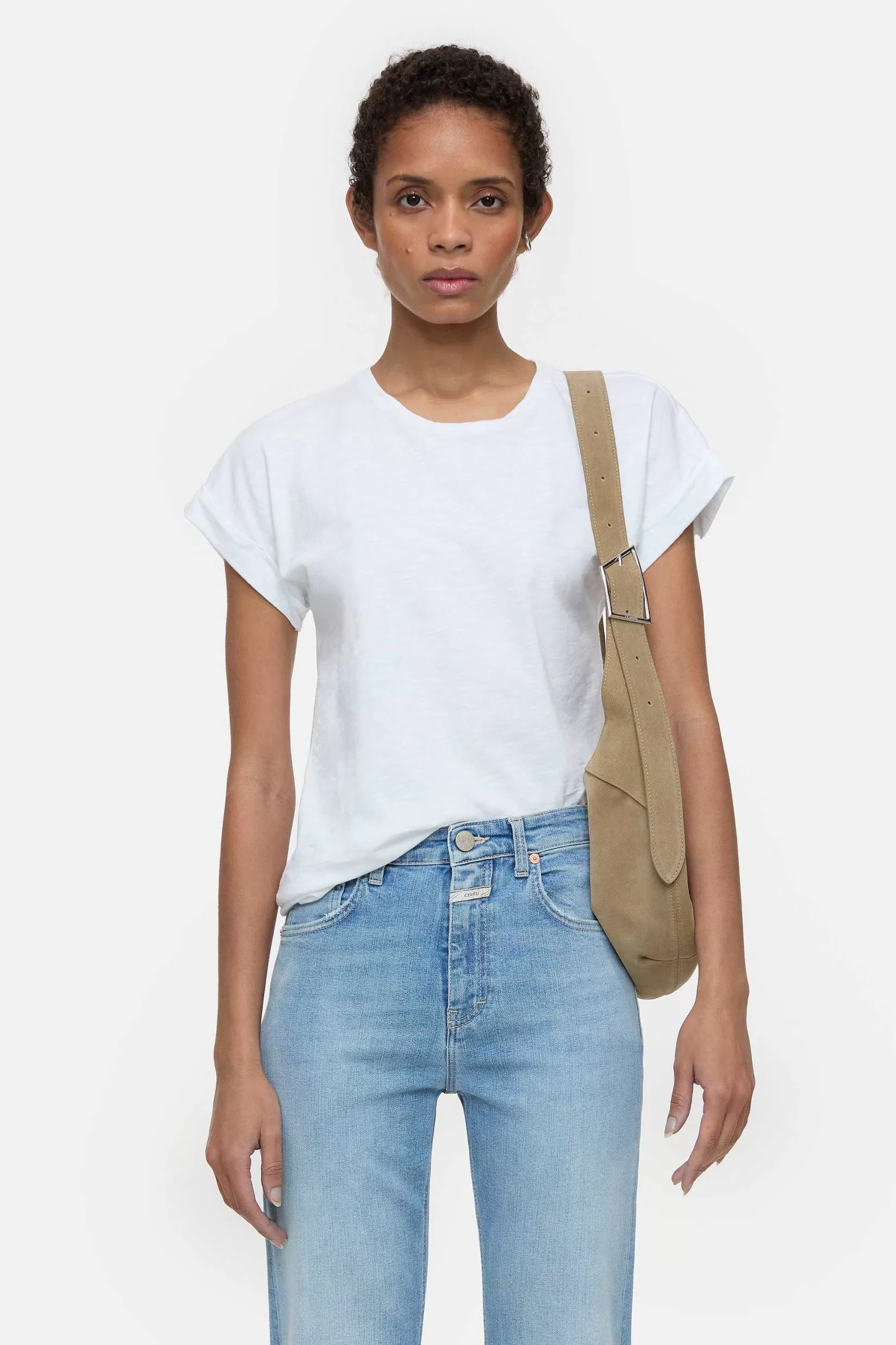 Fashion CLOSED Makkelijk T-Shirt Verstand