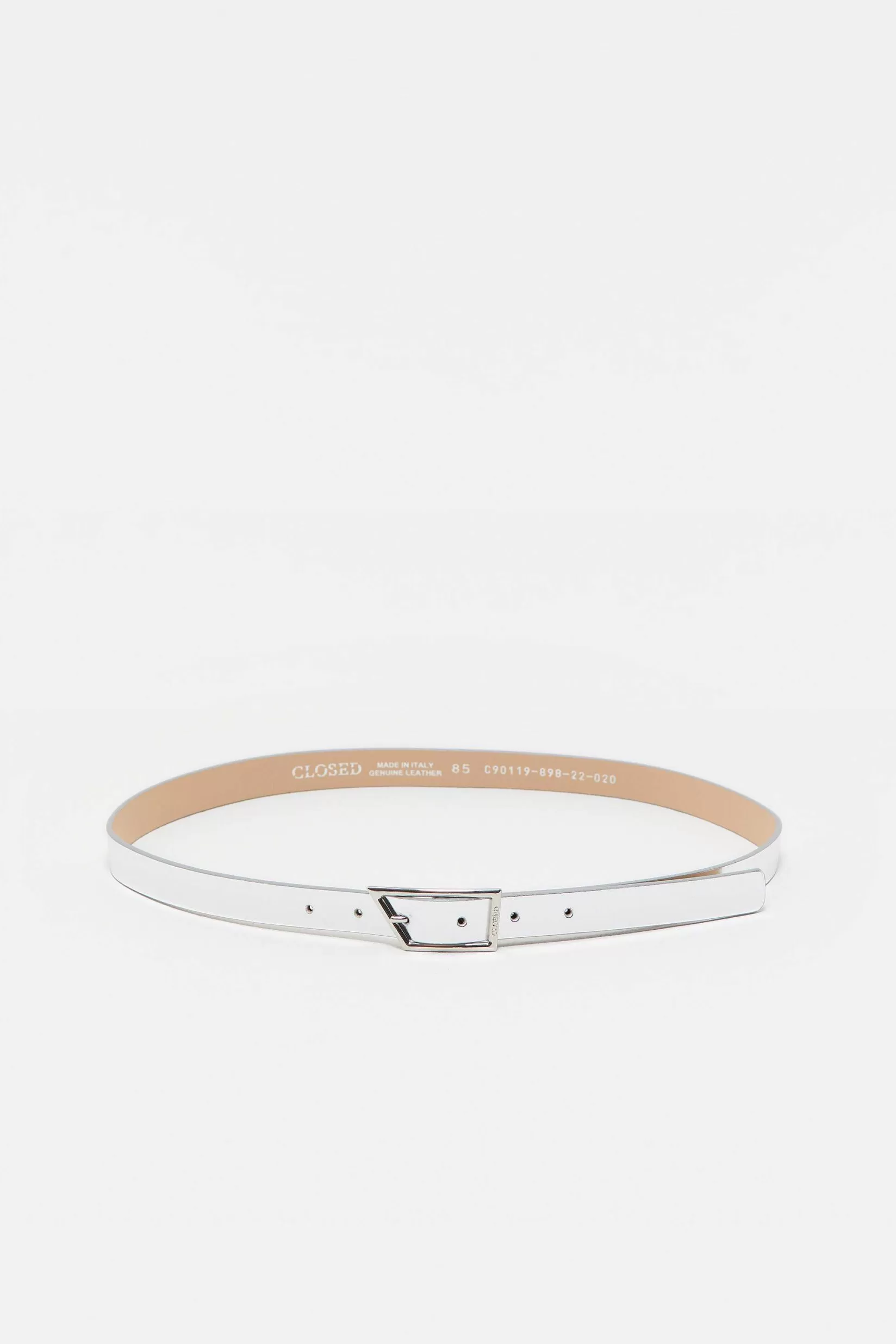 Outlet CLOSED Metalen Riem Zilver