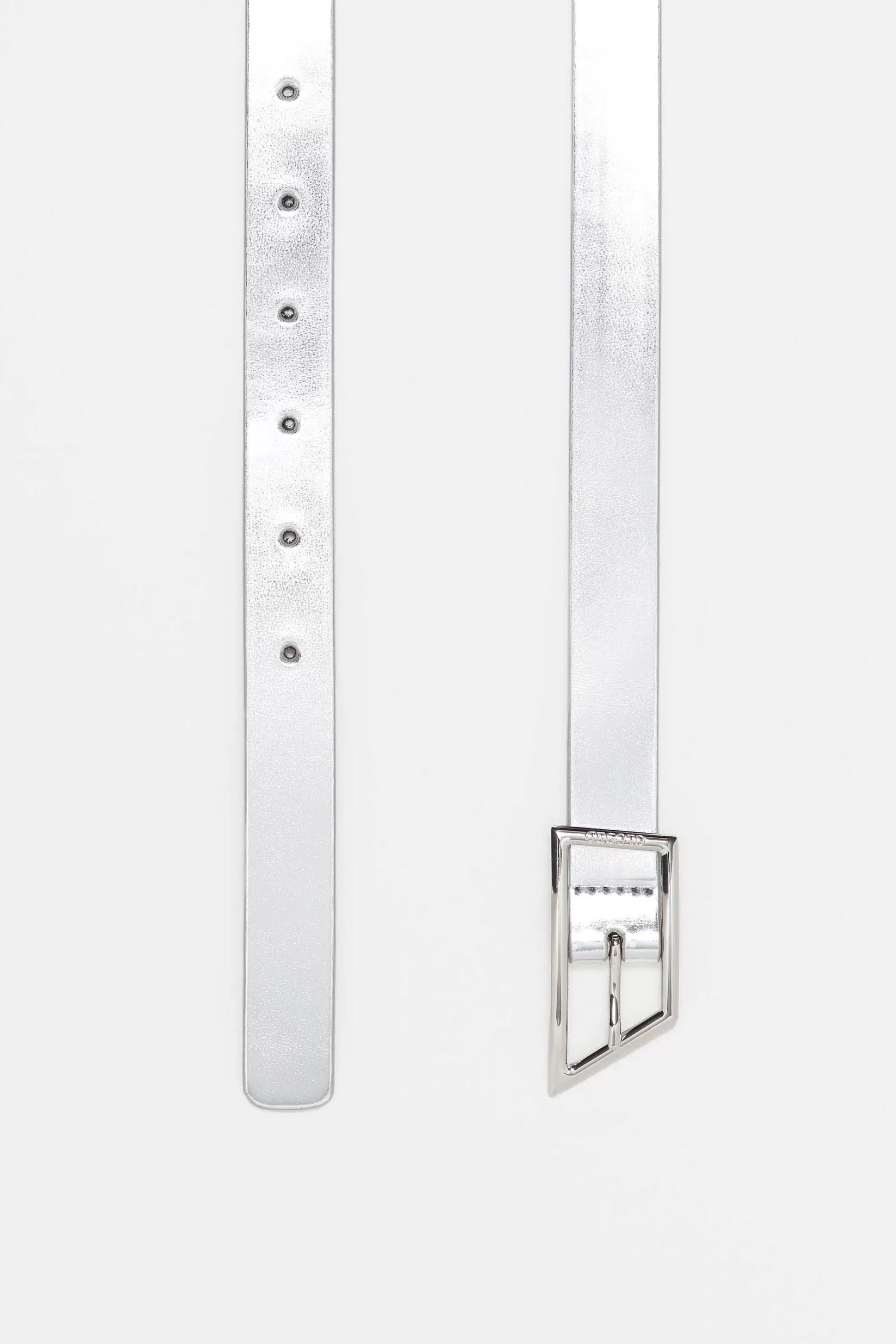 Outlet CLOSED Metalen Riem Zilver