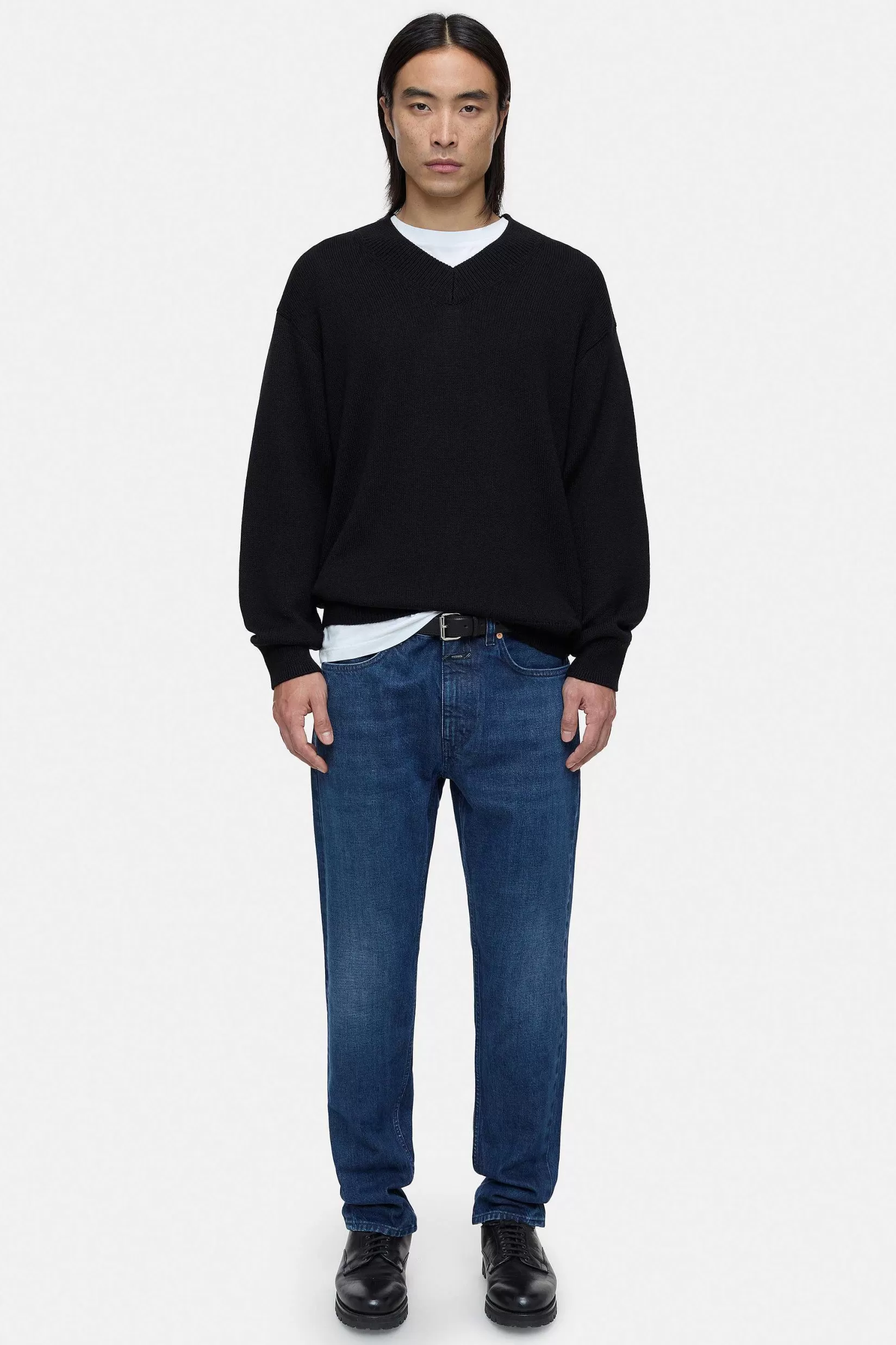 New CLOSED Normale Jeans - Stijlnaam Cooper True Donkerblauw