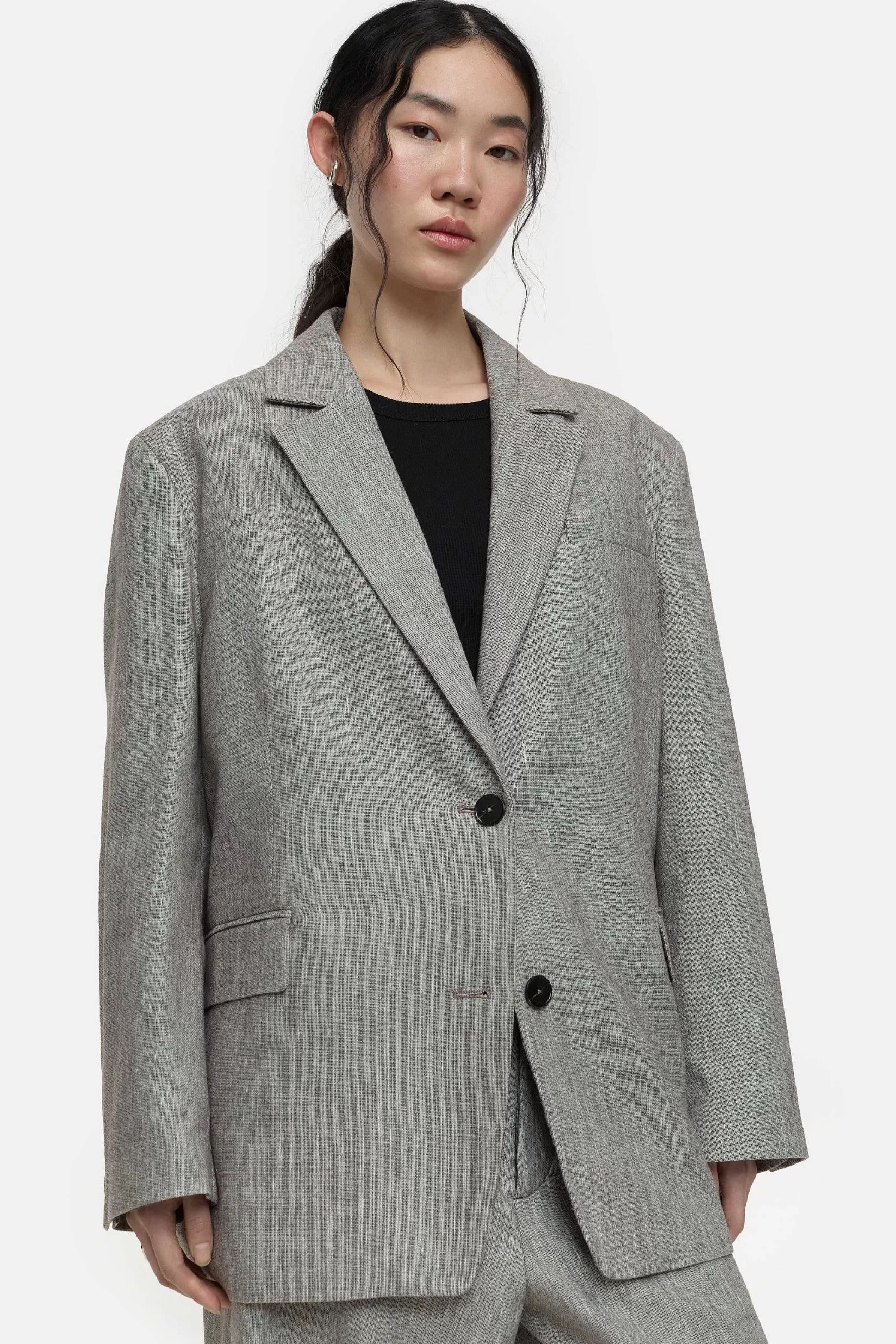 Shop CLOSED Oversized Blazer Koude Chocolademelk