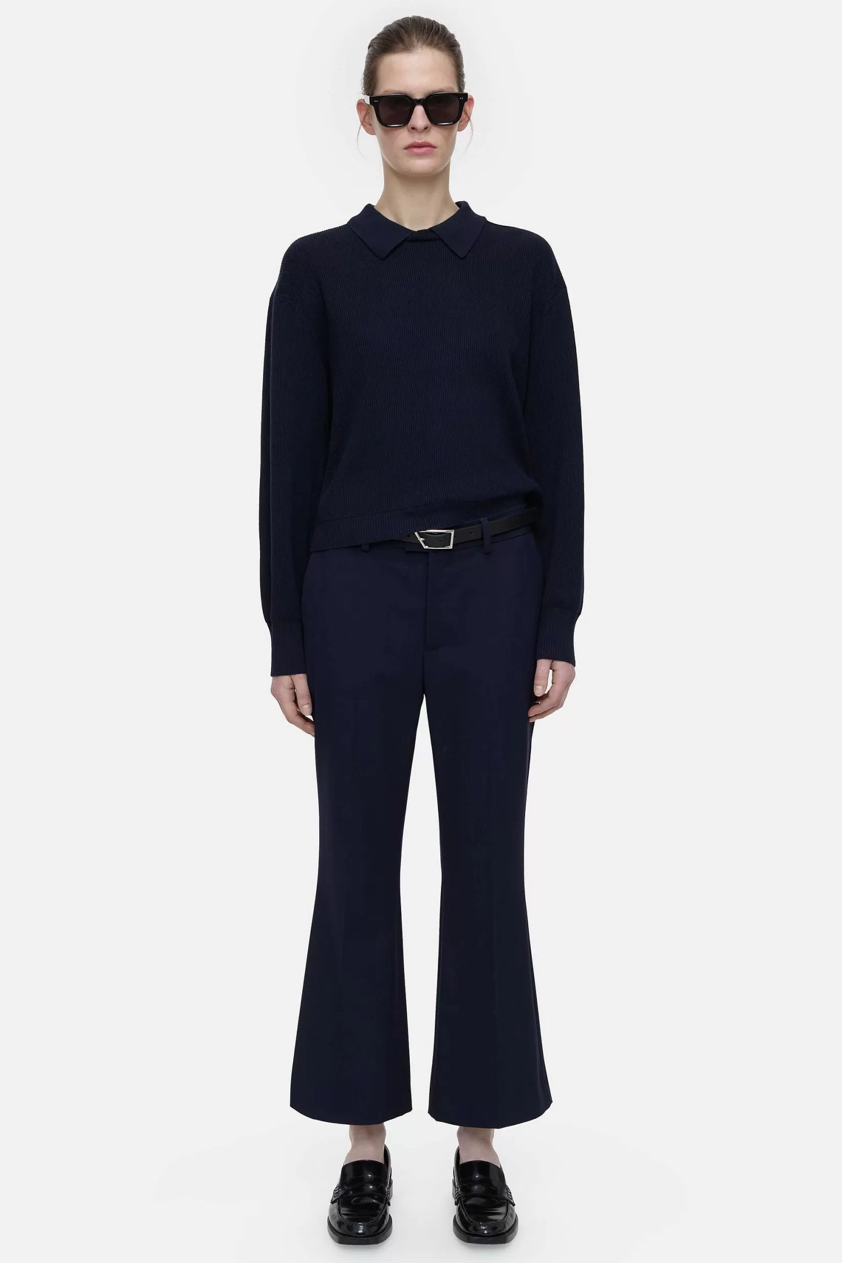 Flash Sale CLOSED Polo-Trui Donkere Nacht