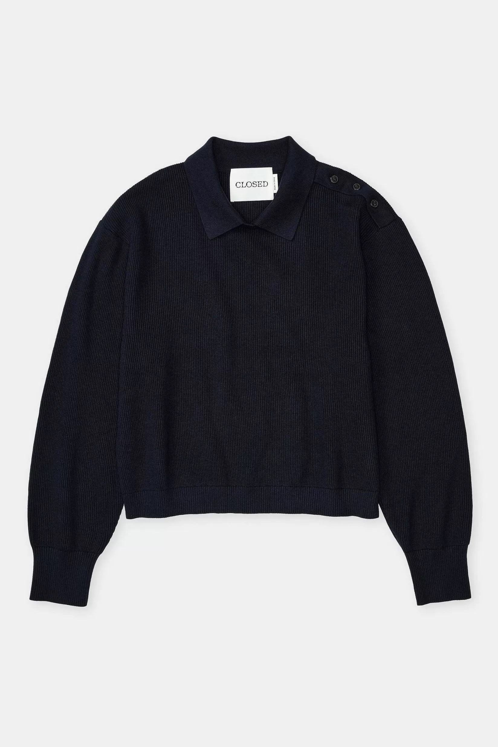 Flash Sale CLOSED Polo-Trui Donkere Nacht