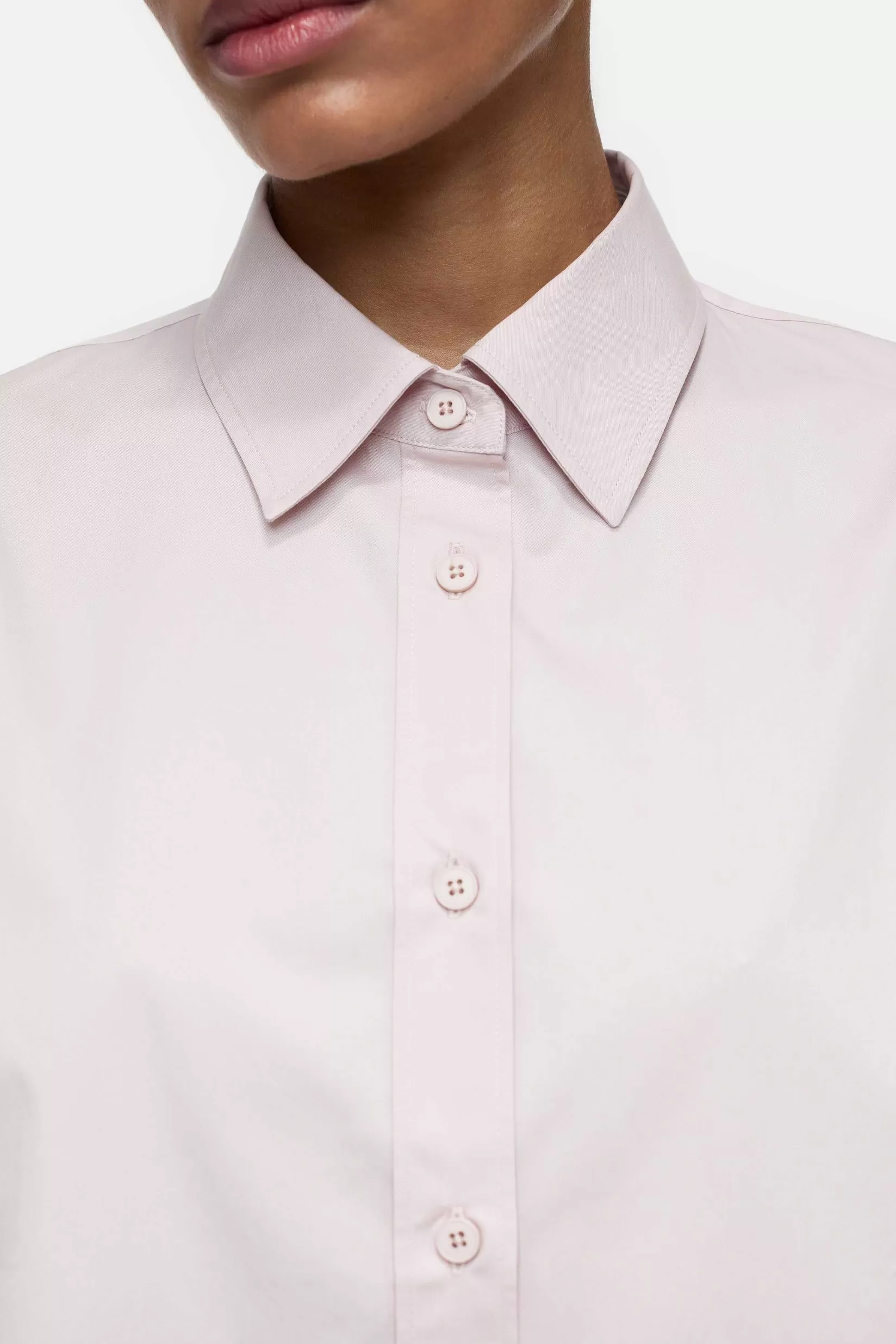 Online CLOSED Poplin Blouse Ochtend Opstond
