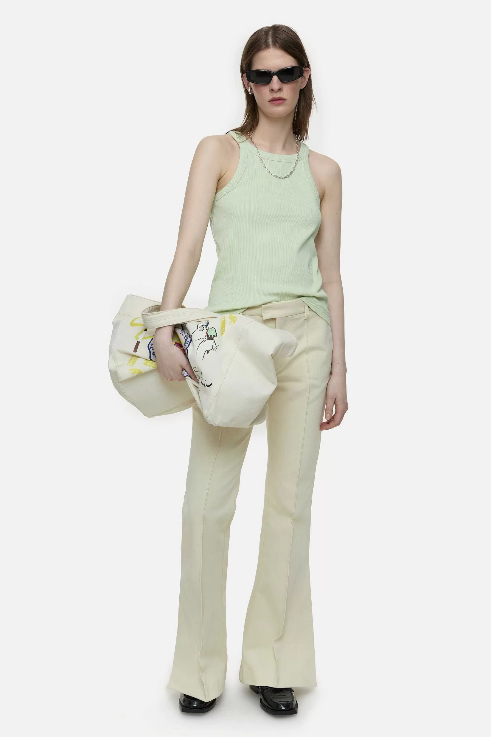 Discount CLOSED Racer-Top Limonatta