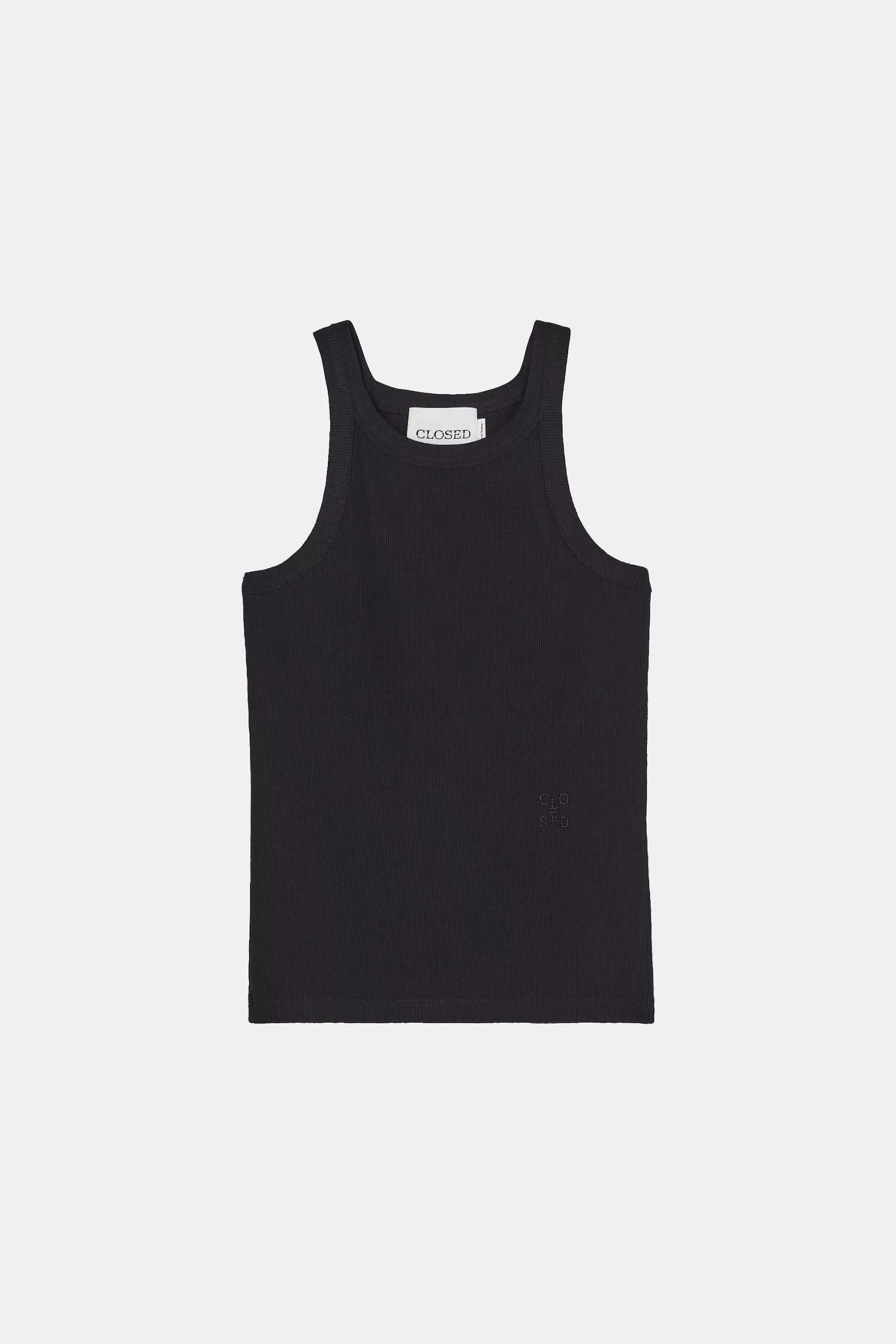 Clearance CLOSED Racer-Top Zwart