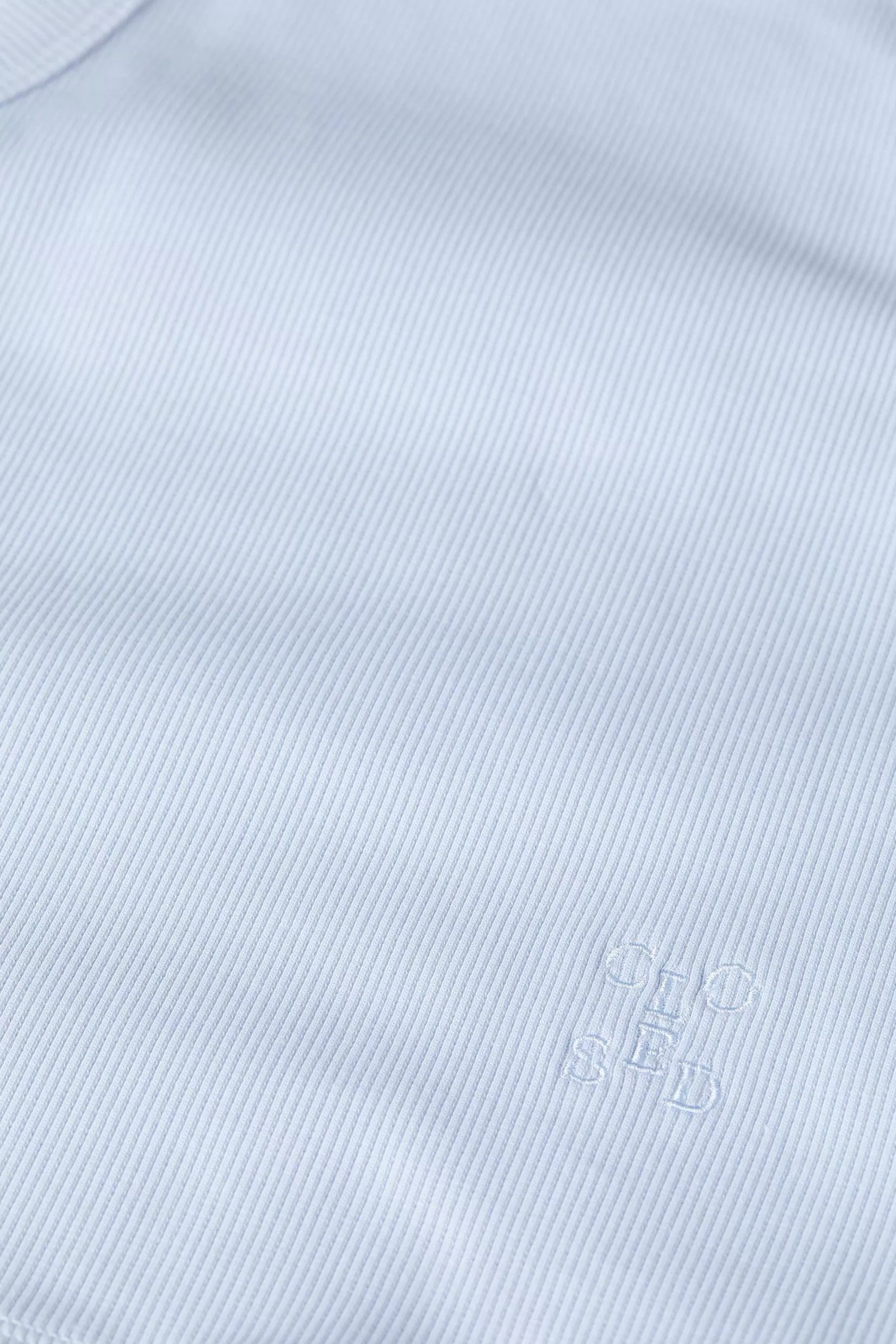 Cheap CLOSED Racer-Top Zacht Blauw