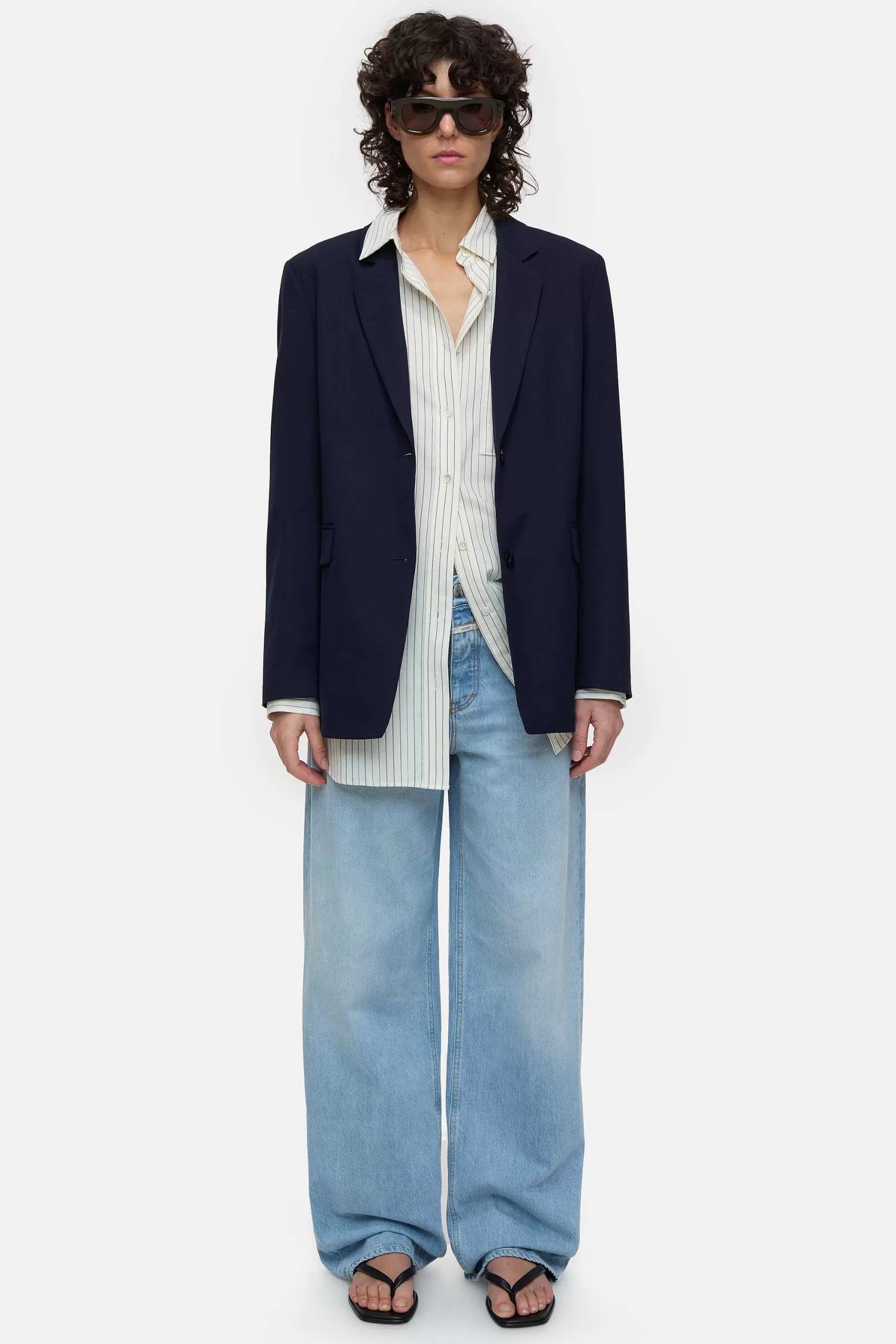 Outlet CLOSED Relaxte Blazer - Stijlnaam Lola Donkere Nacht
