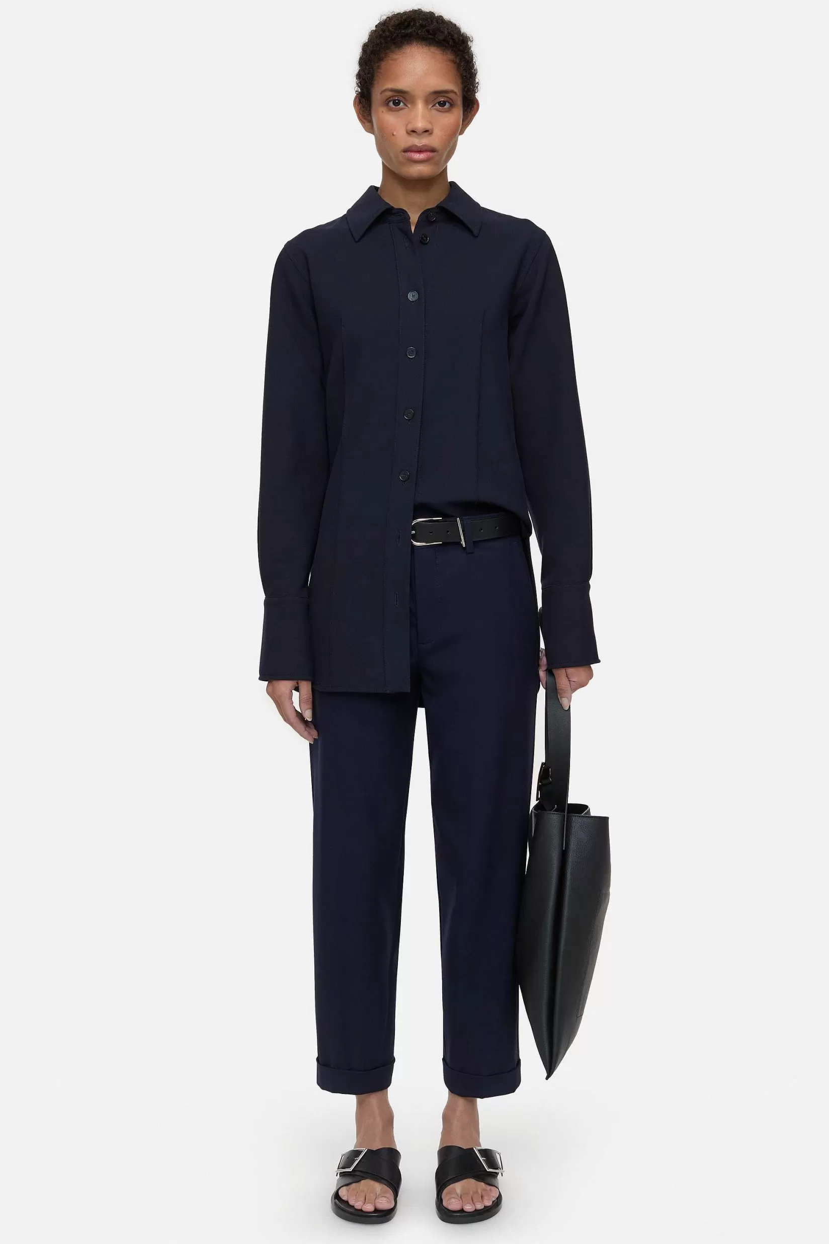 Cheap CLOSED Relaxte Broek - Stijlnaam Auckley Donkere Nacht