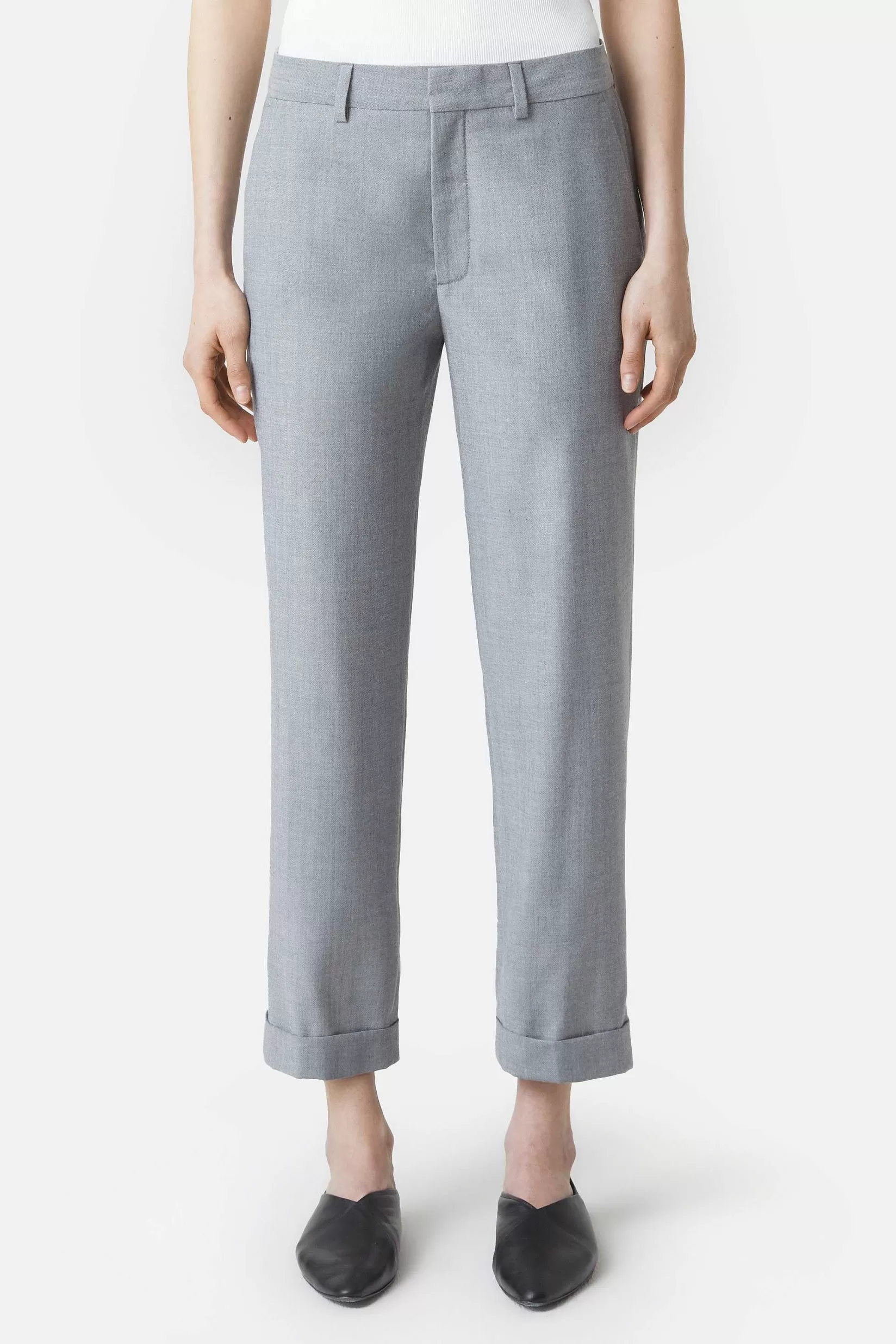 New CLOSED Relaxte Broek - Stijlnaam Auckley Grijs
