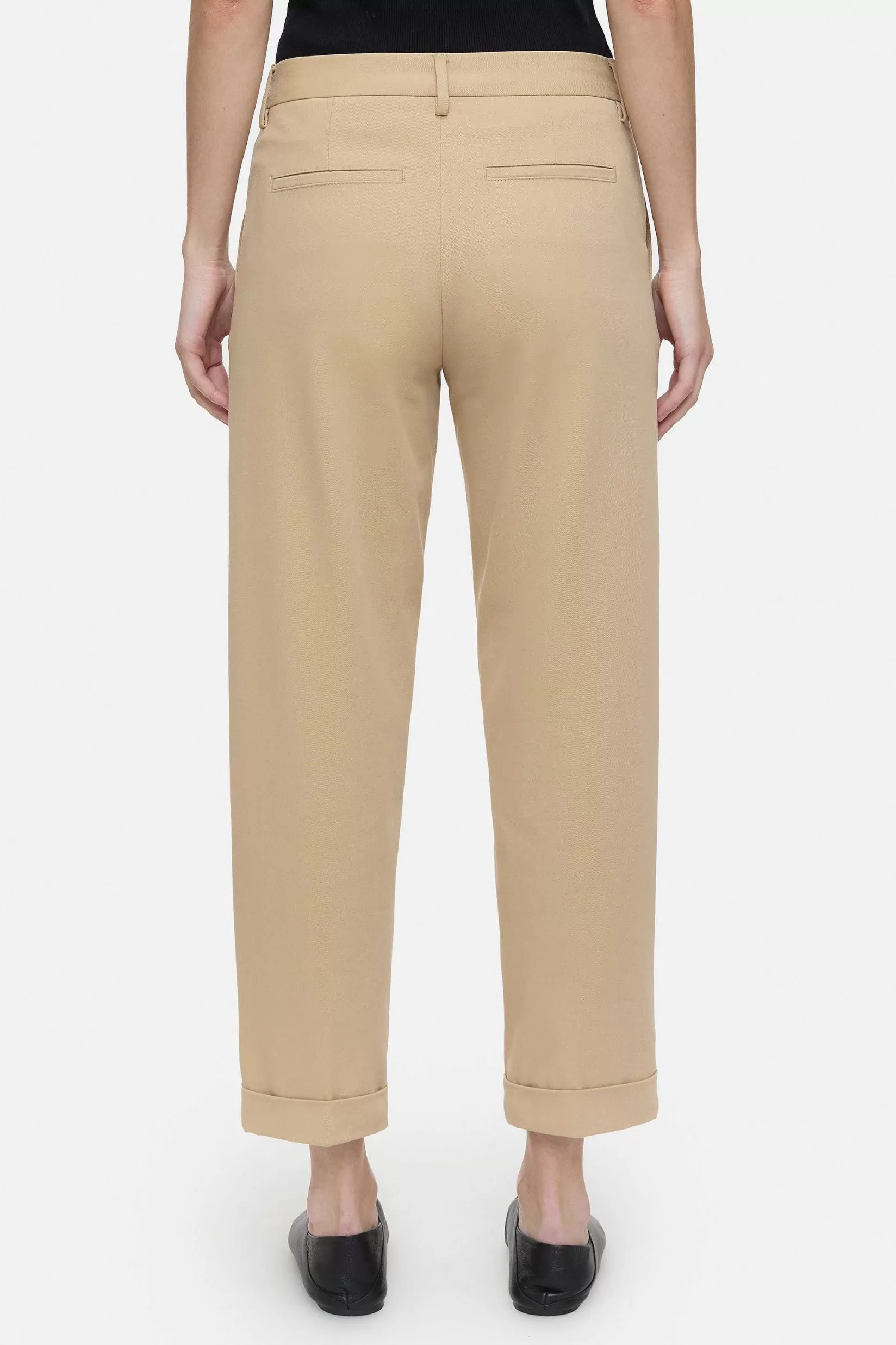 Discount CLOSED Relaxte Broek - Stijlnaam Auckley Latte