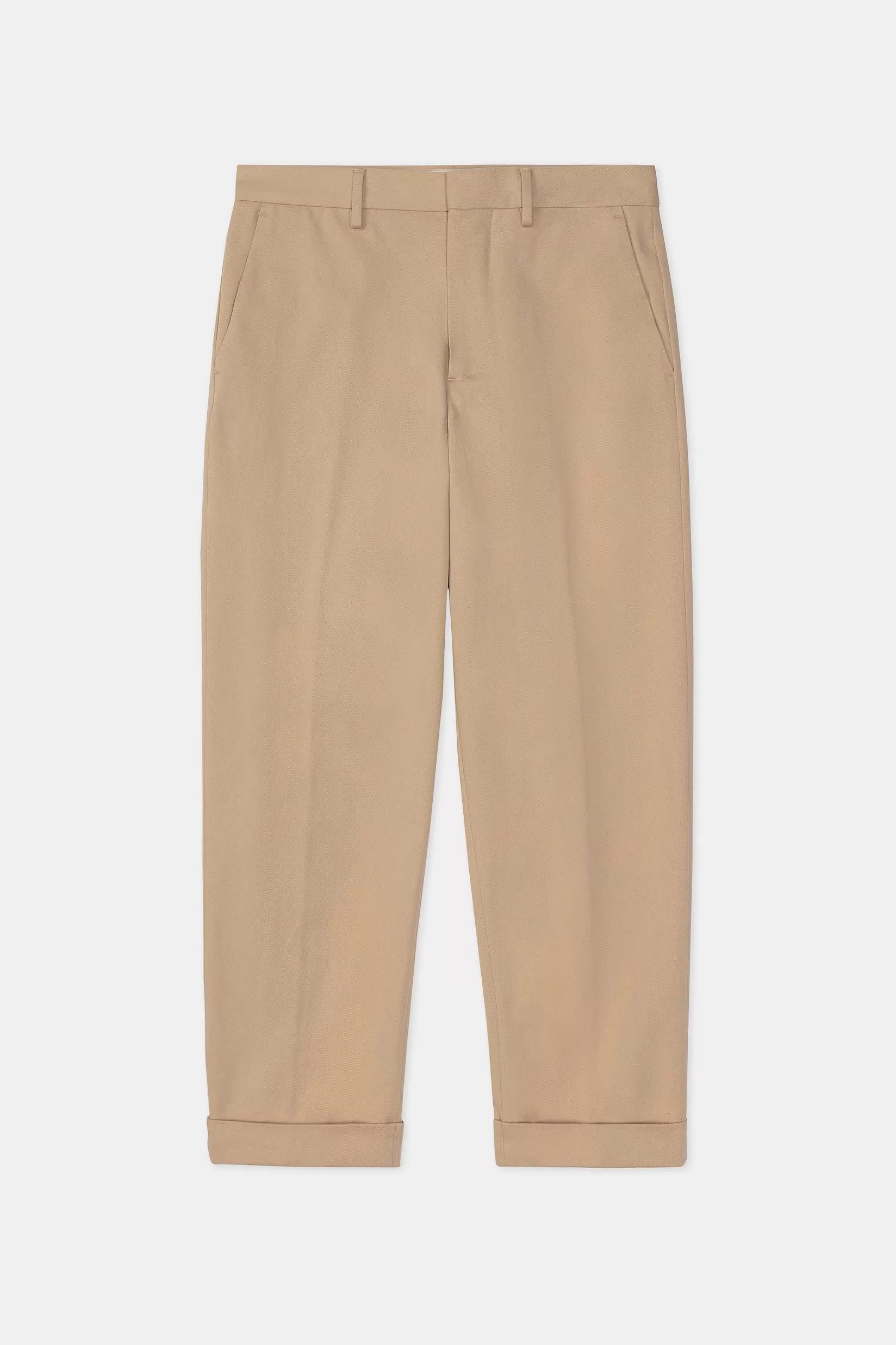 Discount CLOSED Relaxte Broek - Stijlnaam Auckley Latte