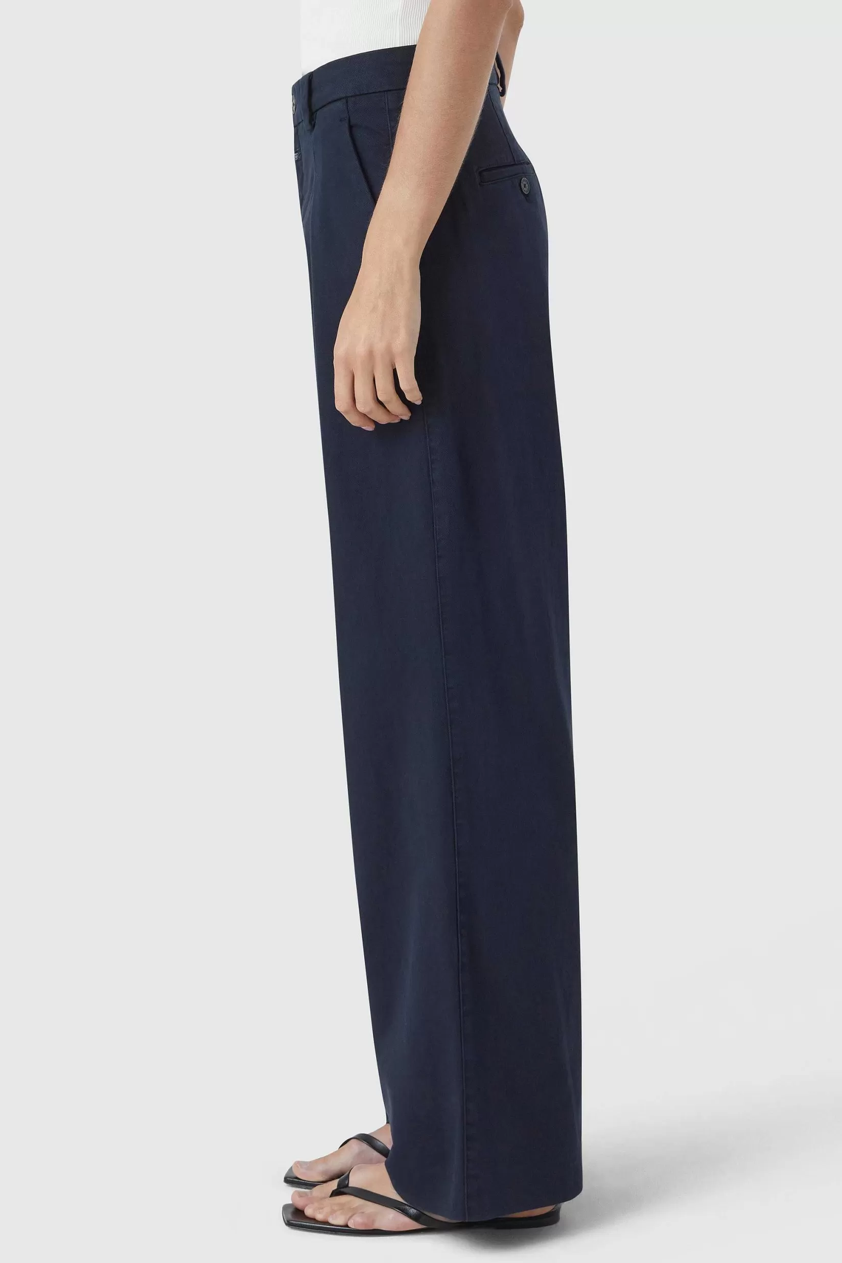 Discount CLOSED Relaxte Broek - Stijlnaam Brooks Donkere Nacht