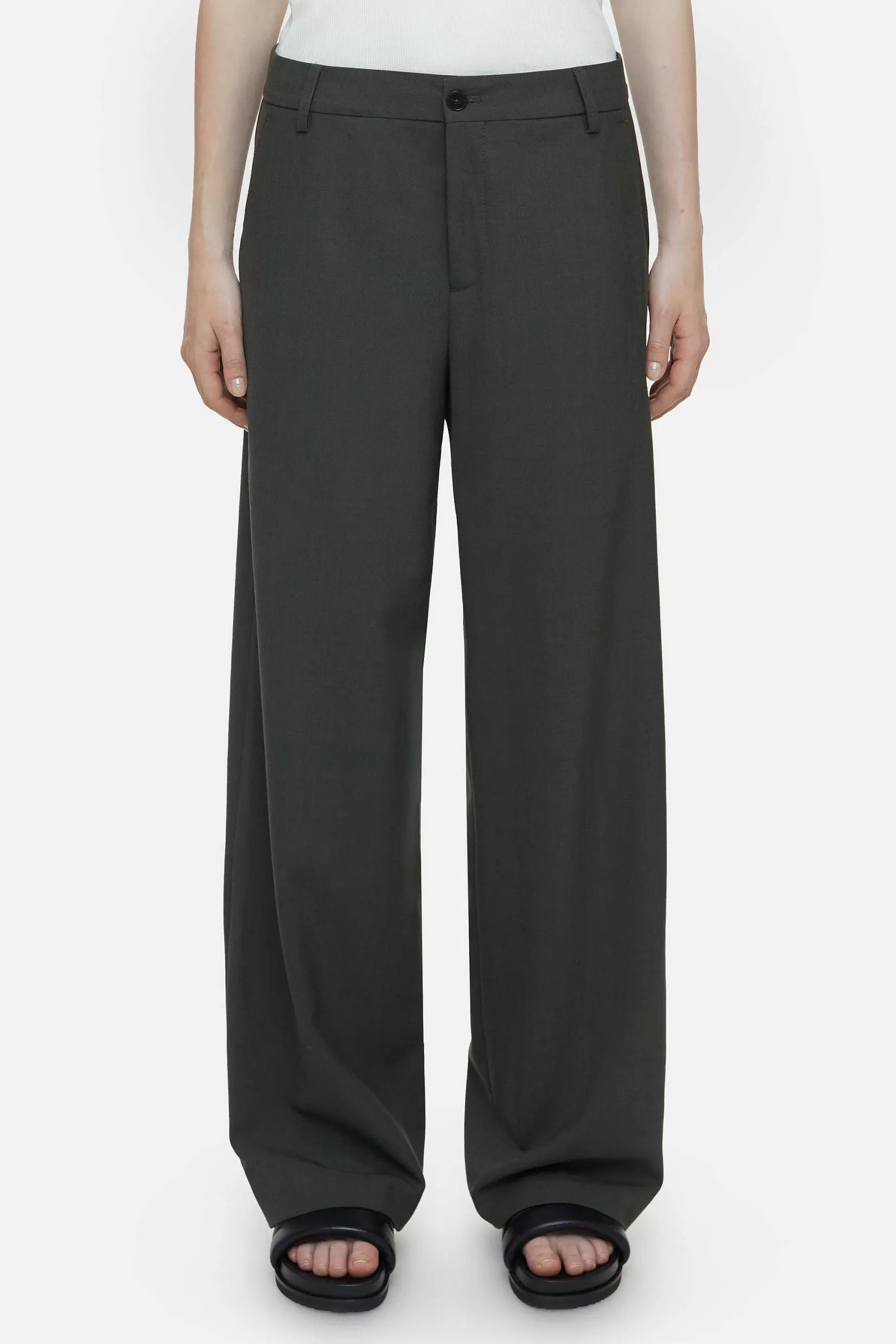 Hot CLOSED Relaxte Broek - Stijlnaam Jurdy Groen Onkruid