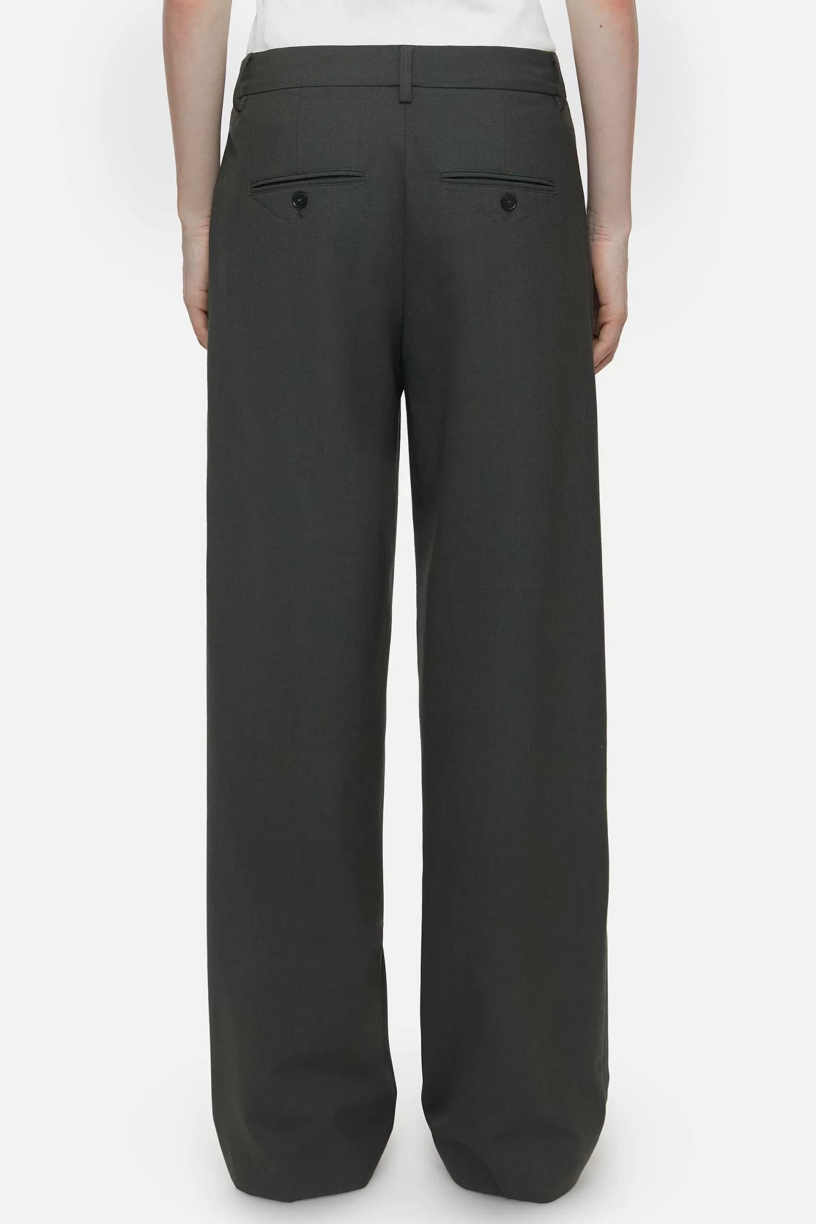Hot CLOSED Relaxte Broek - Stijlnaam Jurdy Groen Onkruid