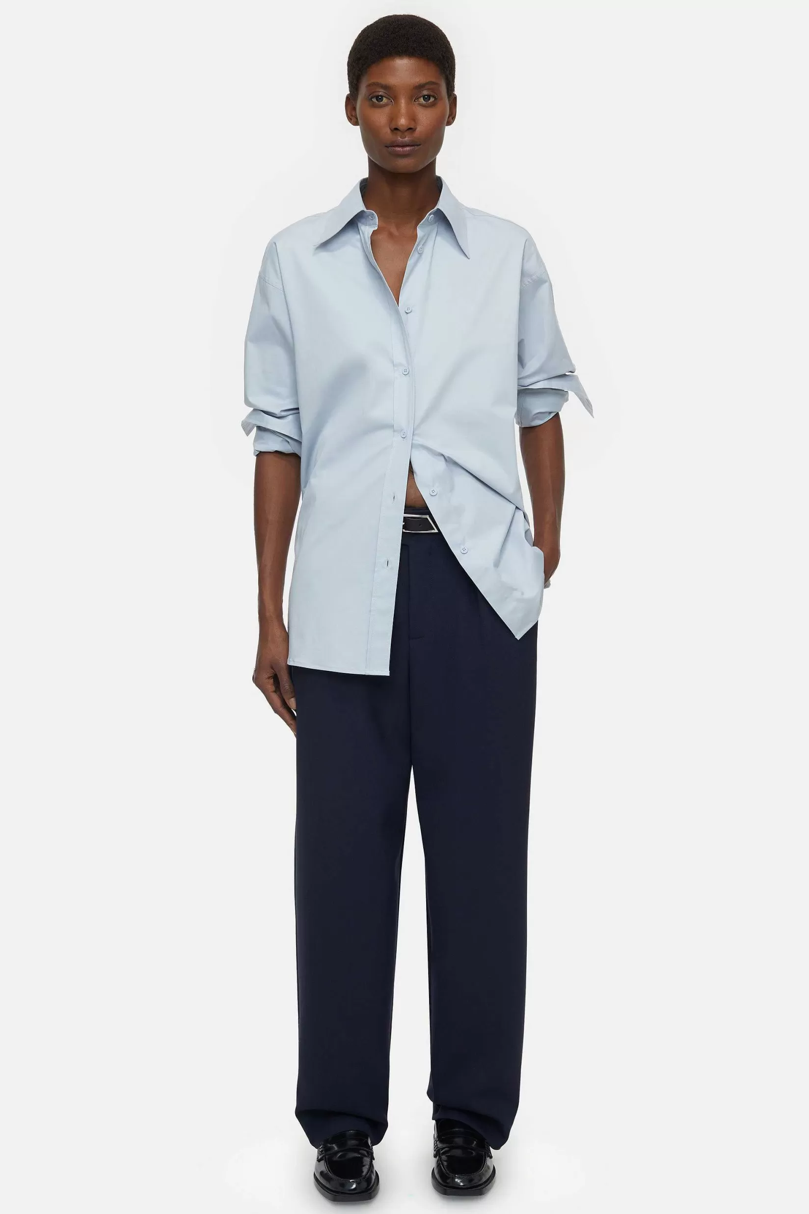 Discount CLOSED Relaxte Broek - Stijlnaam Mawson Donkere Nacht