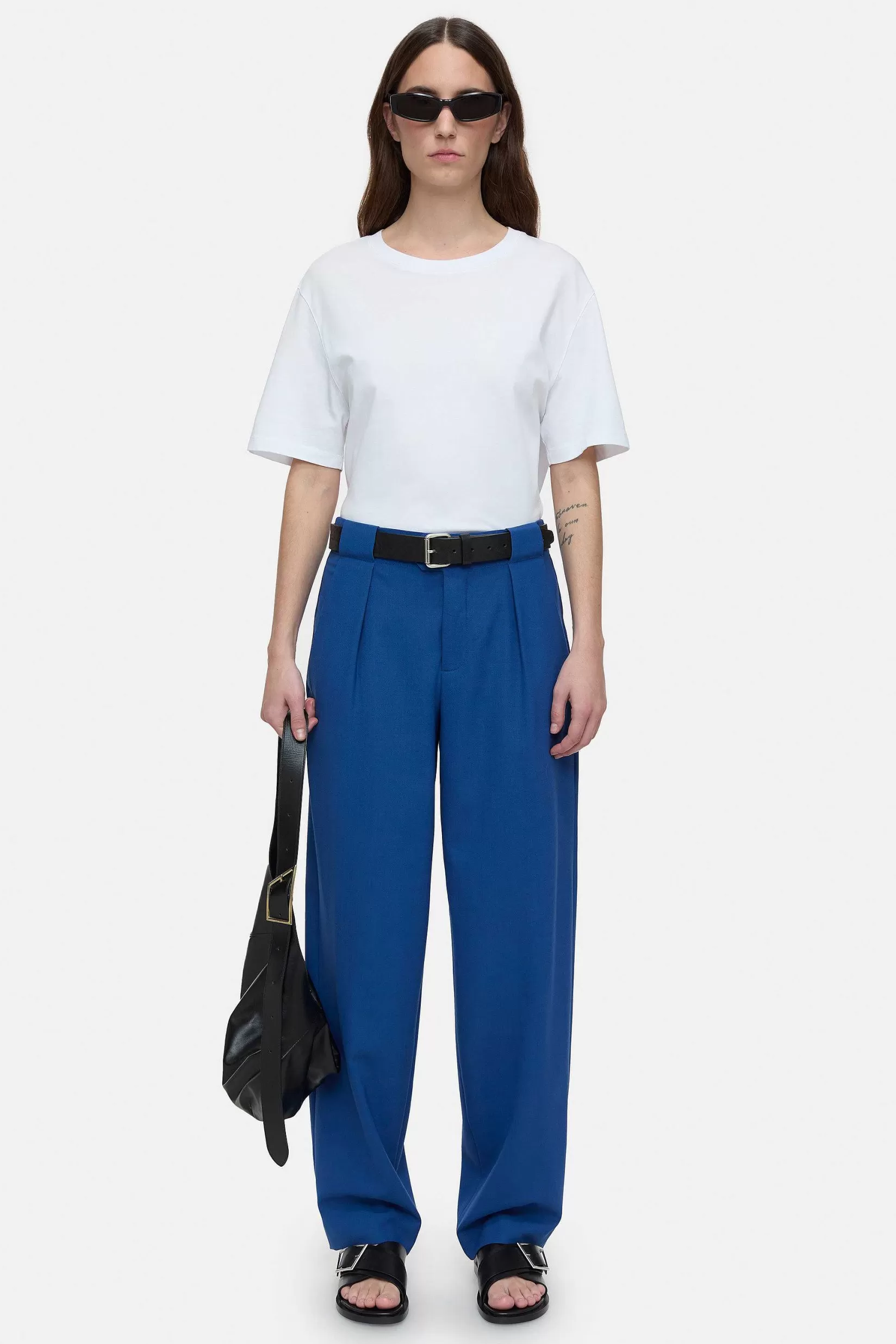 Hot CLOSED Relaxte Broek - Stijlnaam Mawson Voor Altijd Blauw