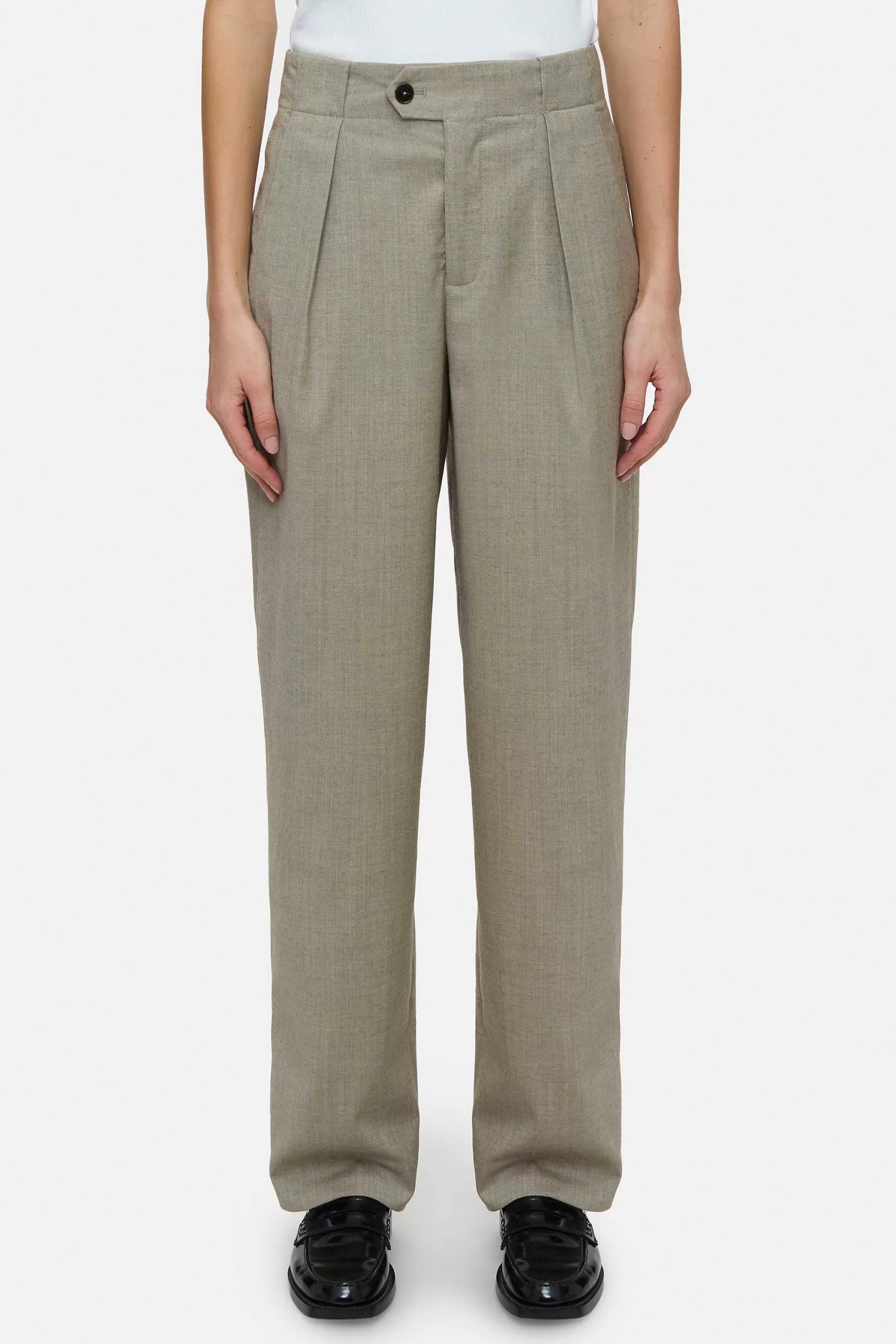 Hot CLOSED Relaxte Broek - Stijlnaam Mawson Malen