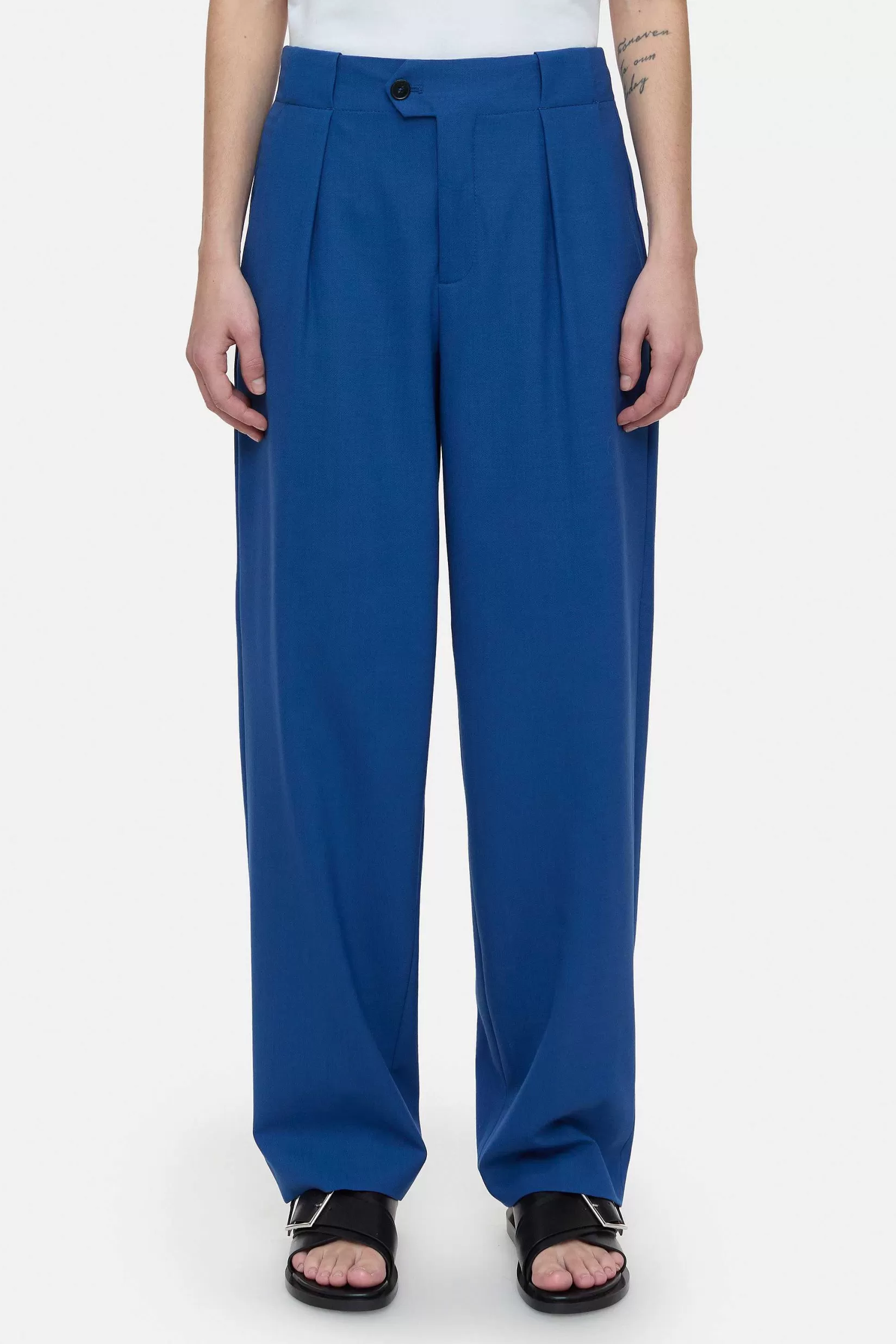 Hot CLOSED Relaxte Broek - Stijlnaam Mawson Voor Altijd Blauw