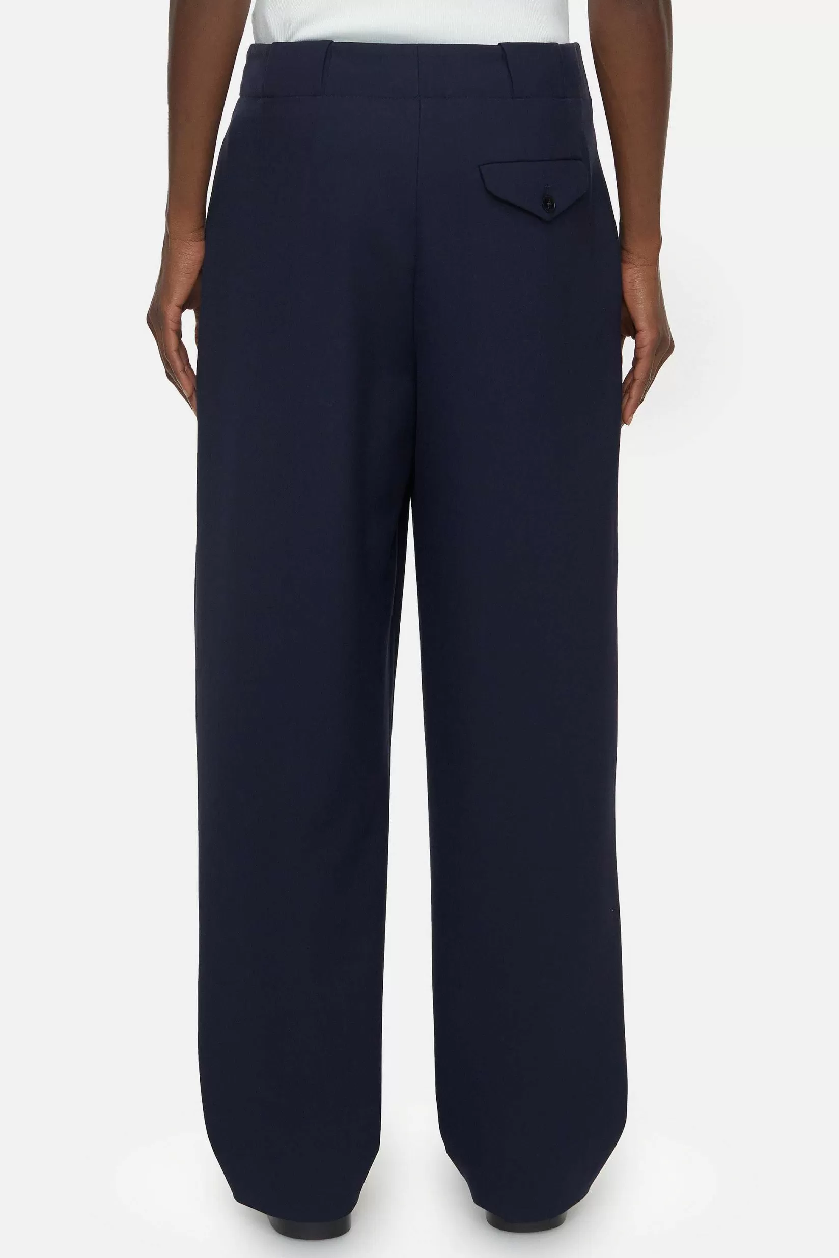 Discount CLOSED Relaxte Broek - Stijlnaam Mawson Donkere Nacht