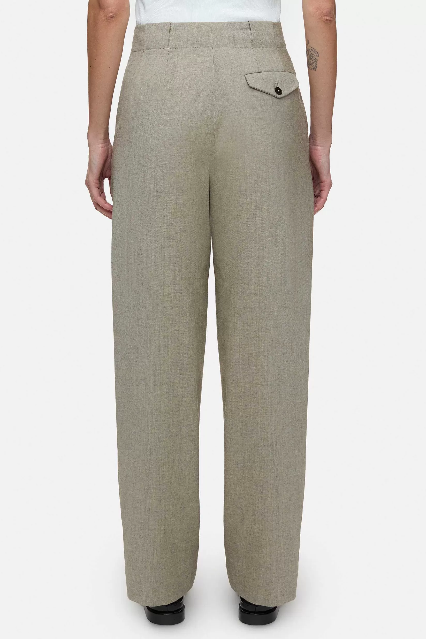 Hot CLOSED Relaxte Broek - Stijlnaam Mawson Malen