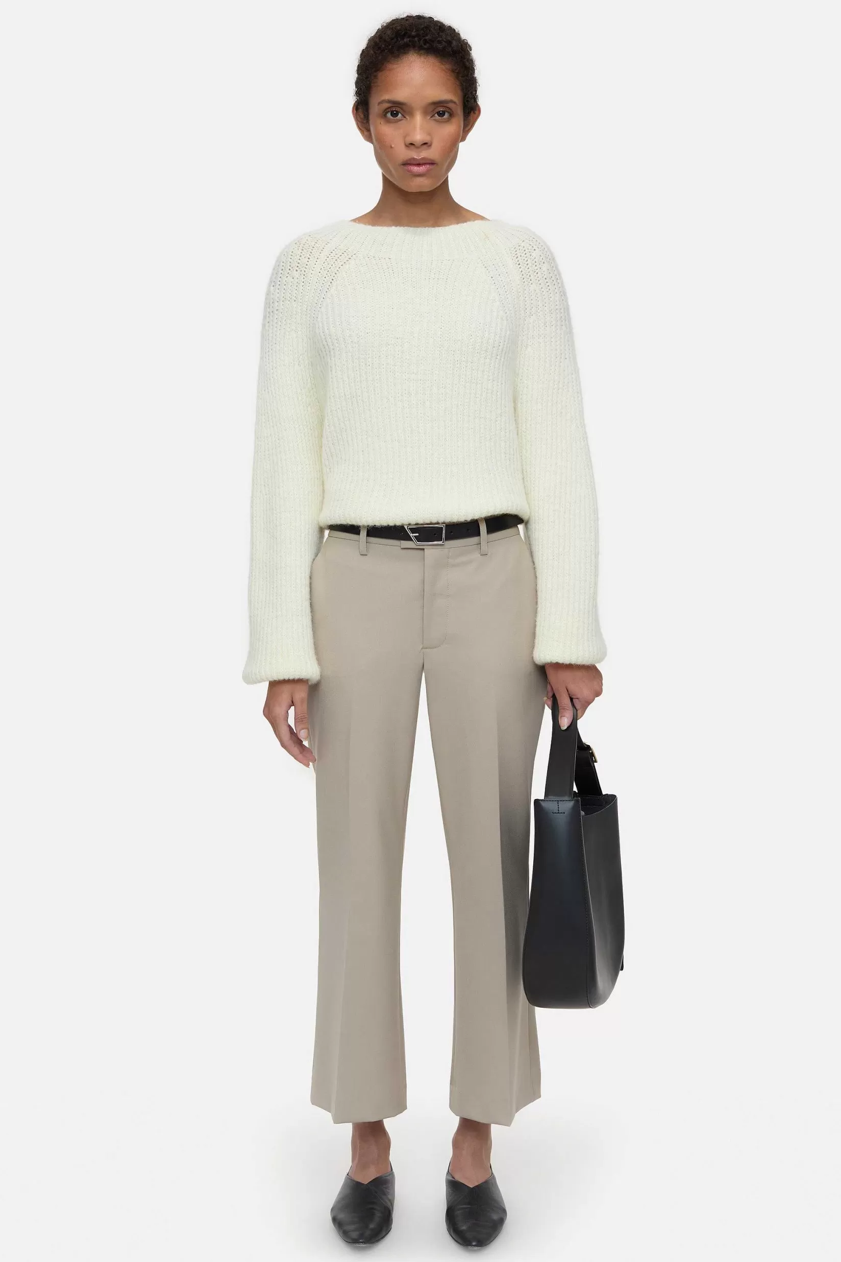 Fashion CLOSED Relaxte Broek - Stijlnaam Wharton Beton