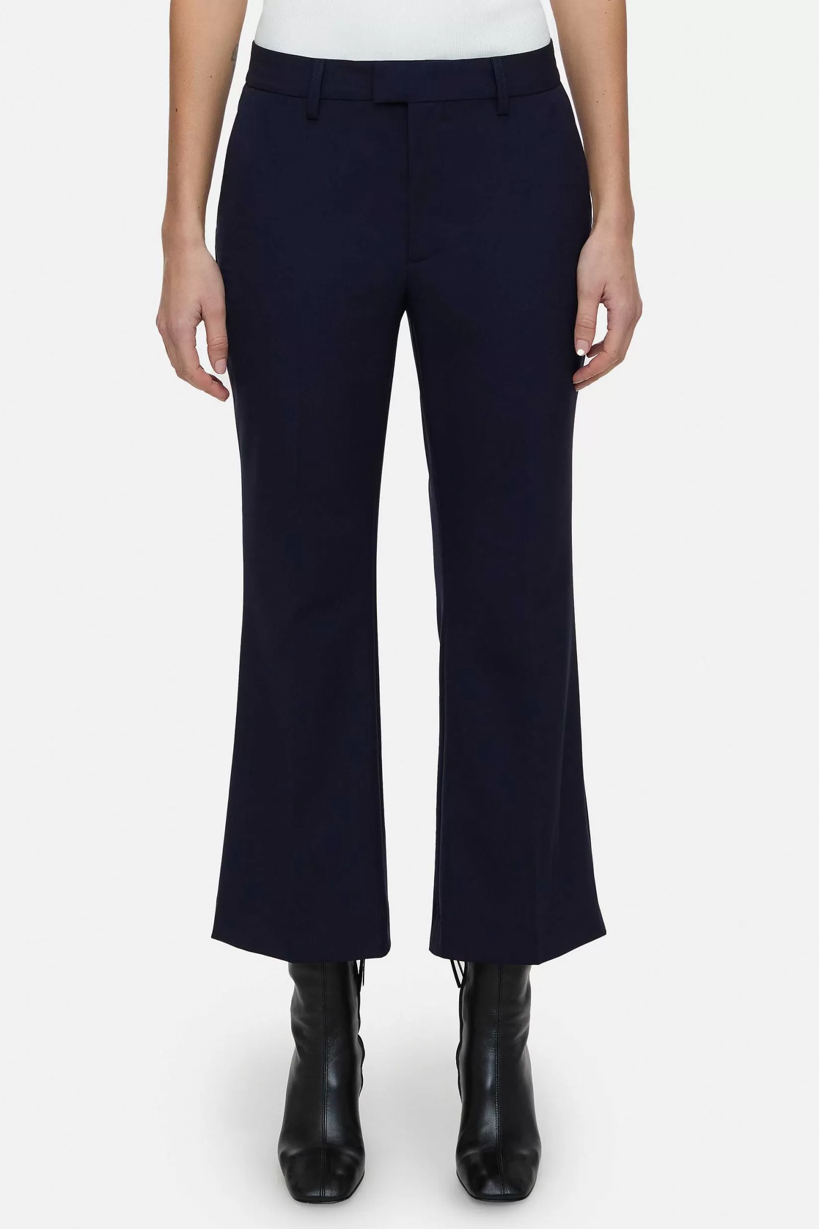 Clearance CLOSED Relaxte Broek - Stijlnaam Wharton Donkere Nacht