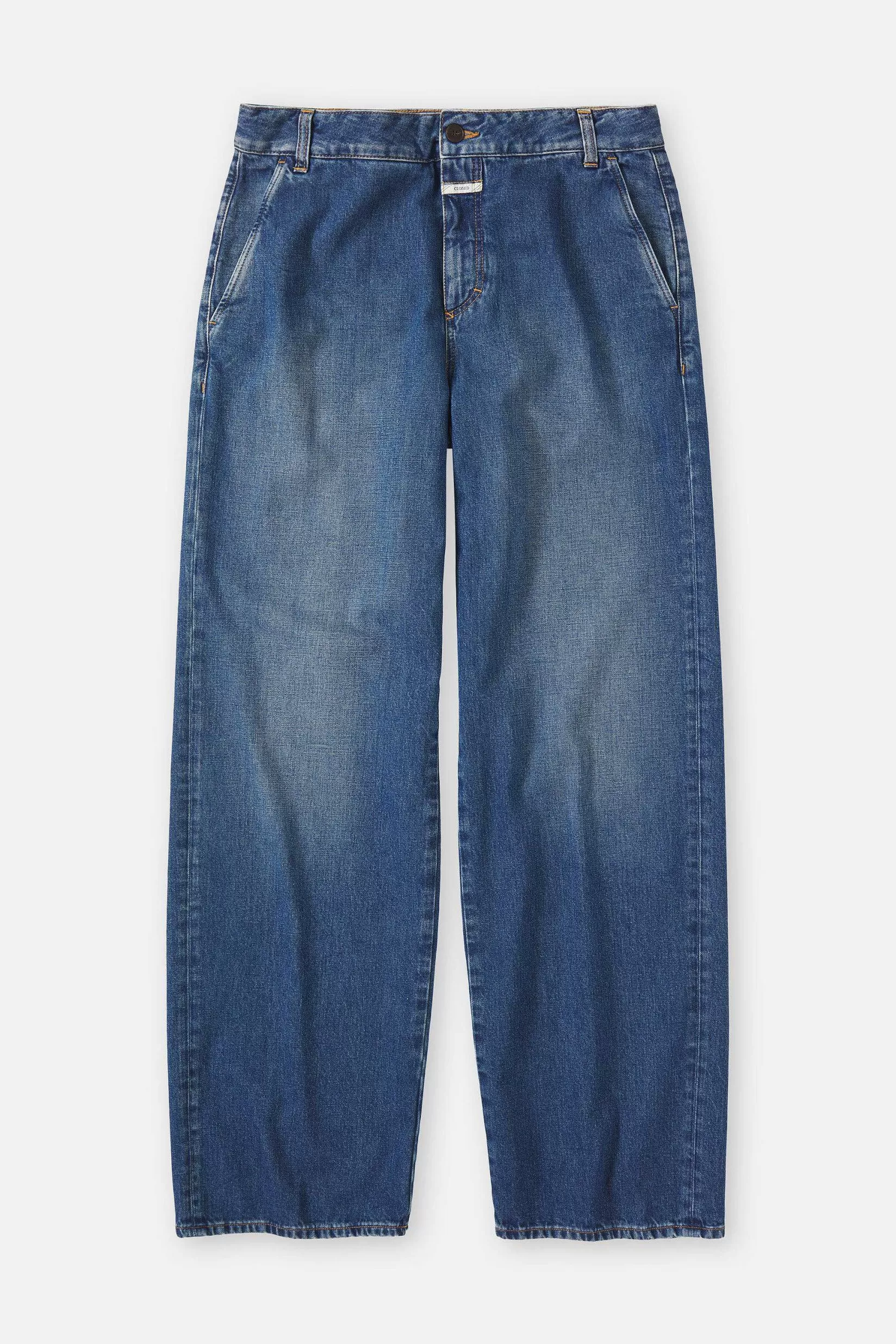 Fashion CLOSED Relaxte Jeans - Stijlnaam Jurdy Donkerblauw