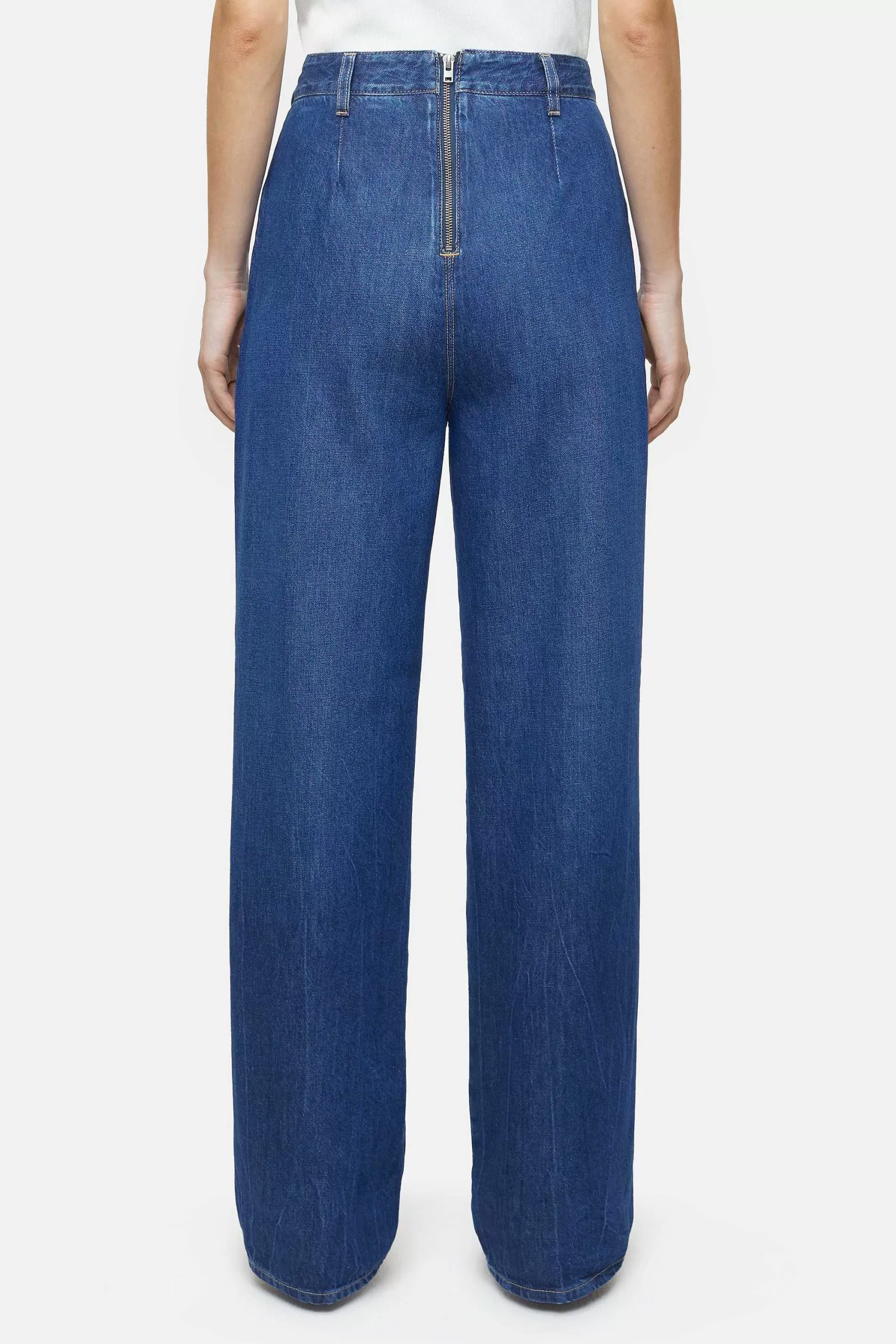 Cheap CLOSED Relaxte Jeans - Stijlnaam Reversed-X Donkerblauw