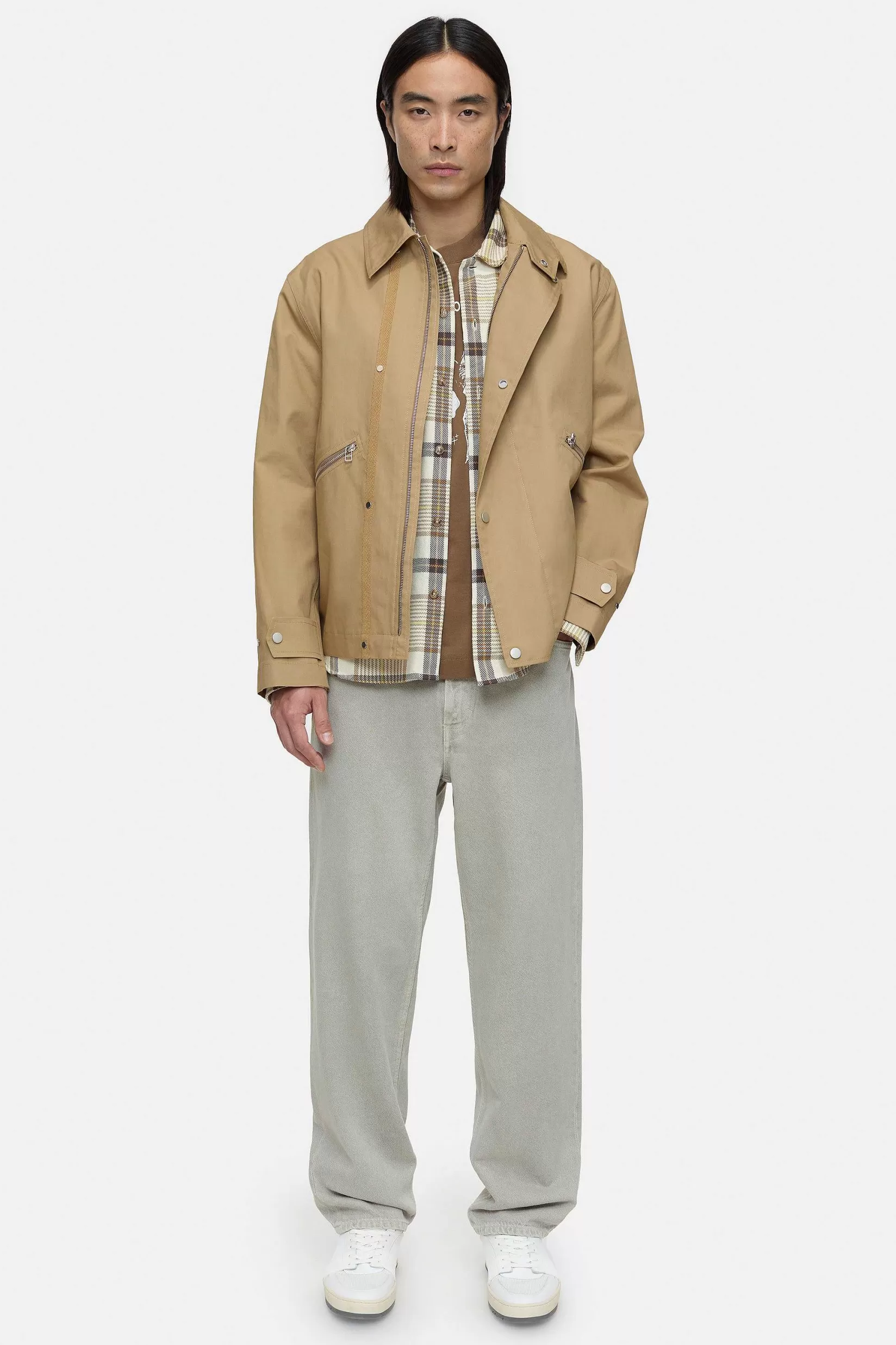 Hot CLOSED Relaxte Jeans - Stijlnaam Springdale Relaxed Limoenbeige