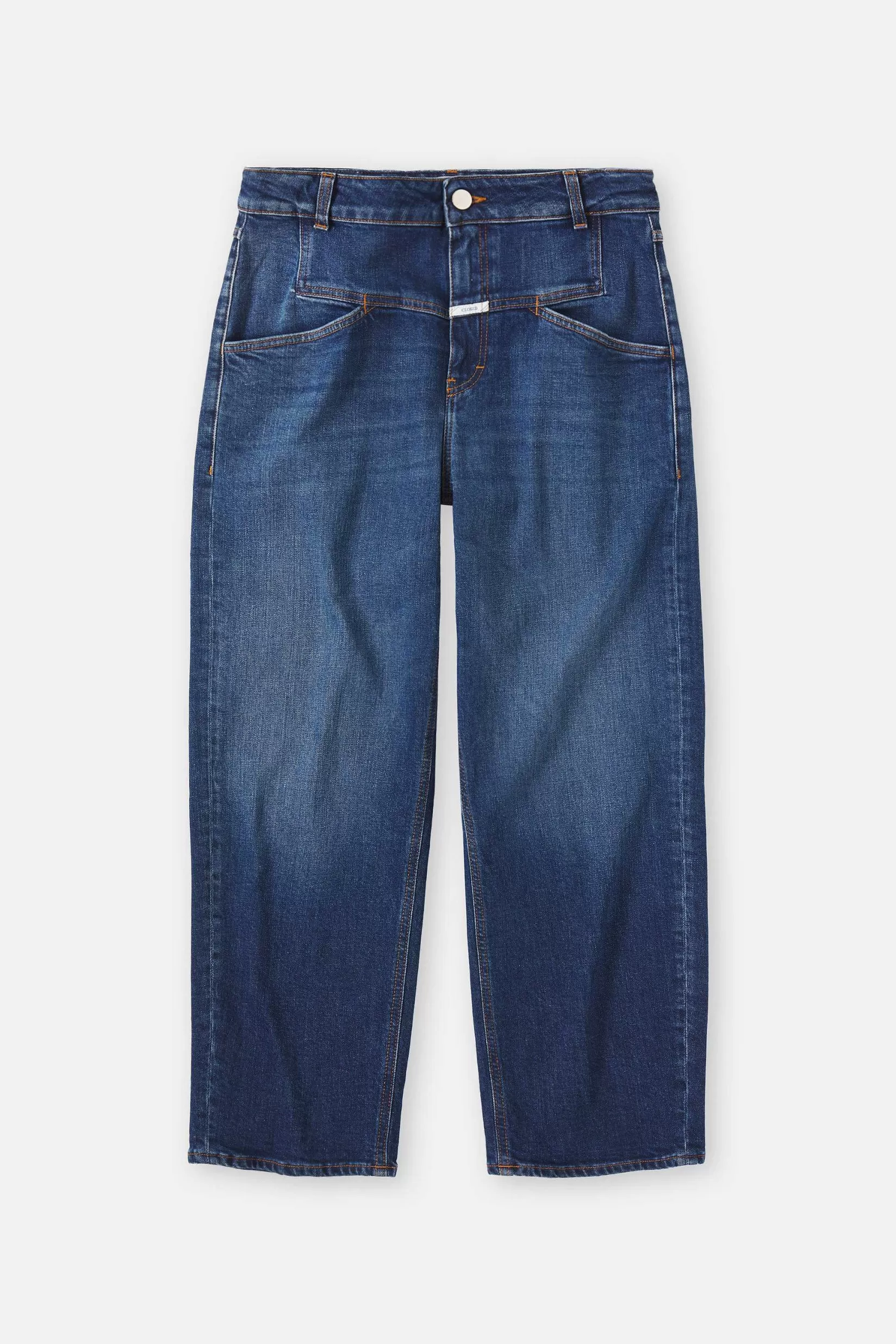 New CLOSED Relaxte Jeans - Stijlnaam Stover-X Donkerblauw
