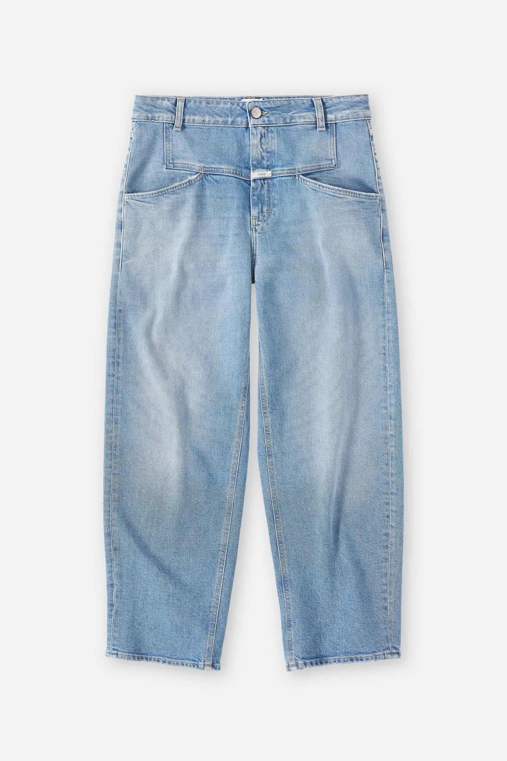 Hot CLOSED Relaxte Jeans - Stijlnaam Stover-X Lichtblauw