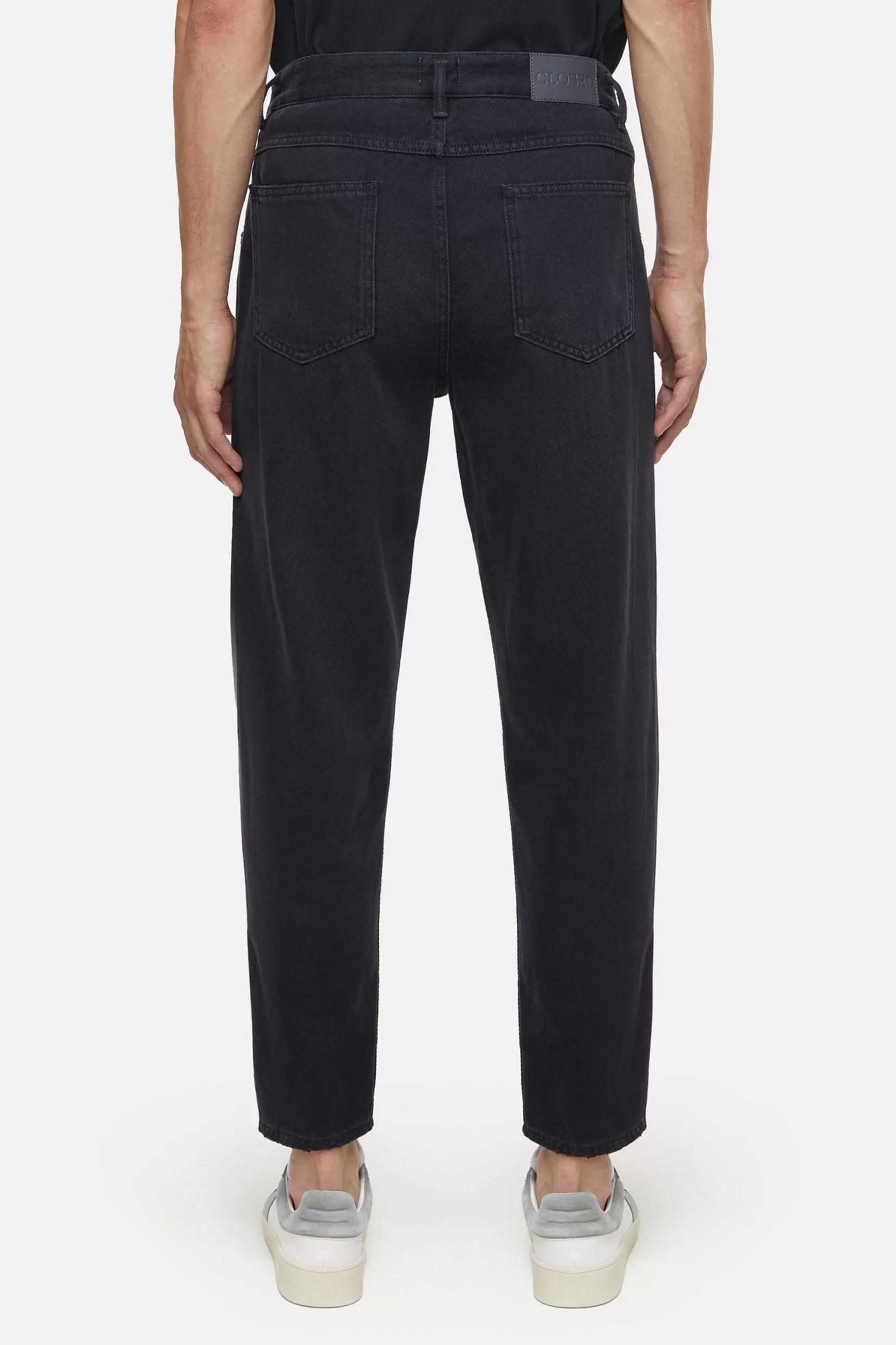 Fashion CLOSED Relaxte Jeans - Stijlnaam X-Lent Tapered Zwartzwart