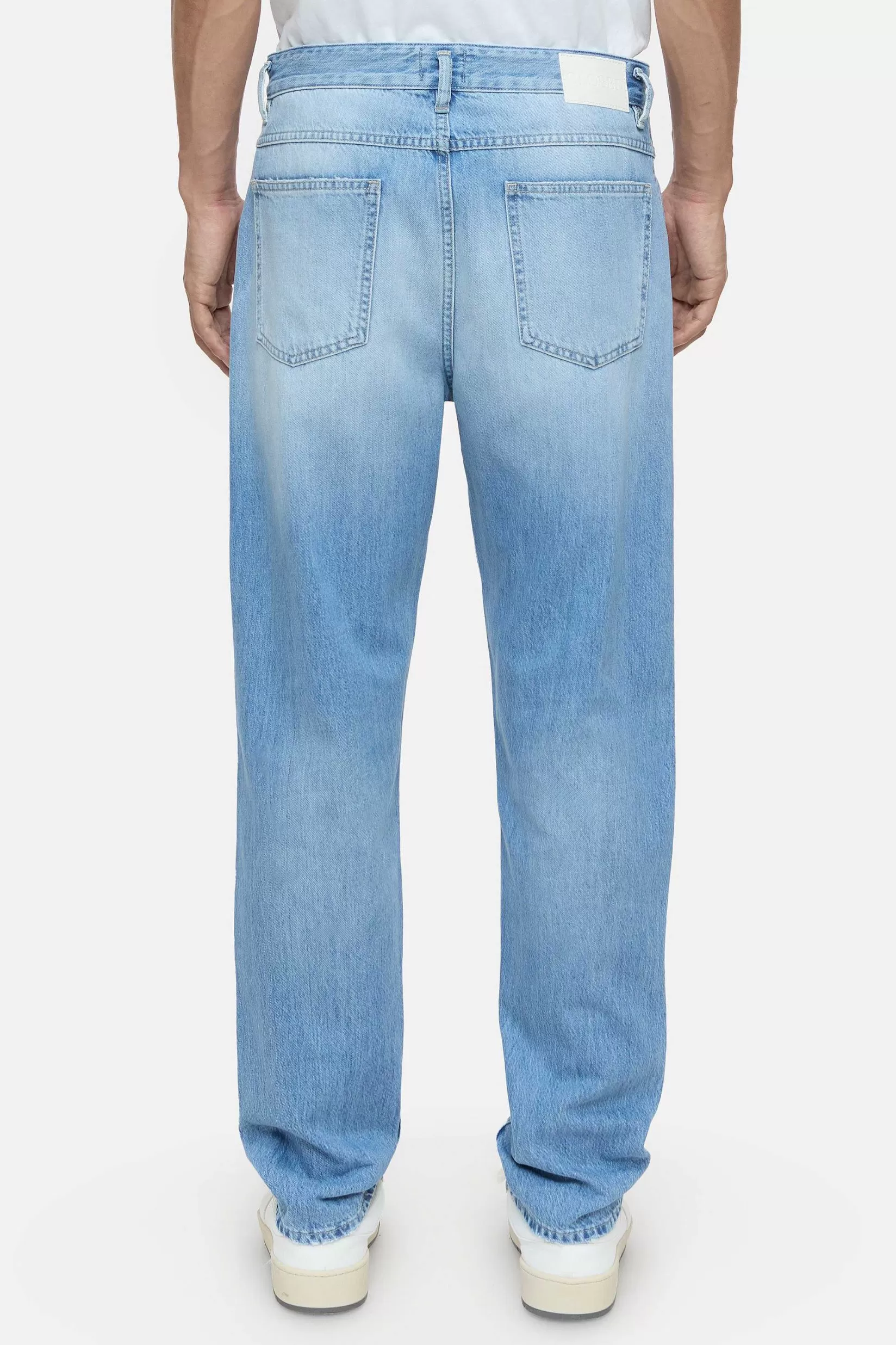 Hot CLOSED Relaxte Jeans - Stijlnaam X-Lent Tapered Lichtblauw