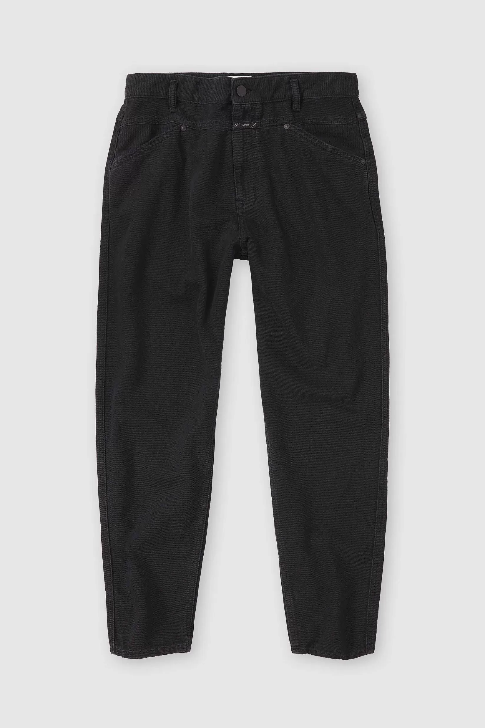 Fashion CLOSED Relaxte Jeans - Stijlnaam X-Lent Tapered Zwartzwart
