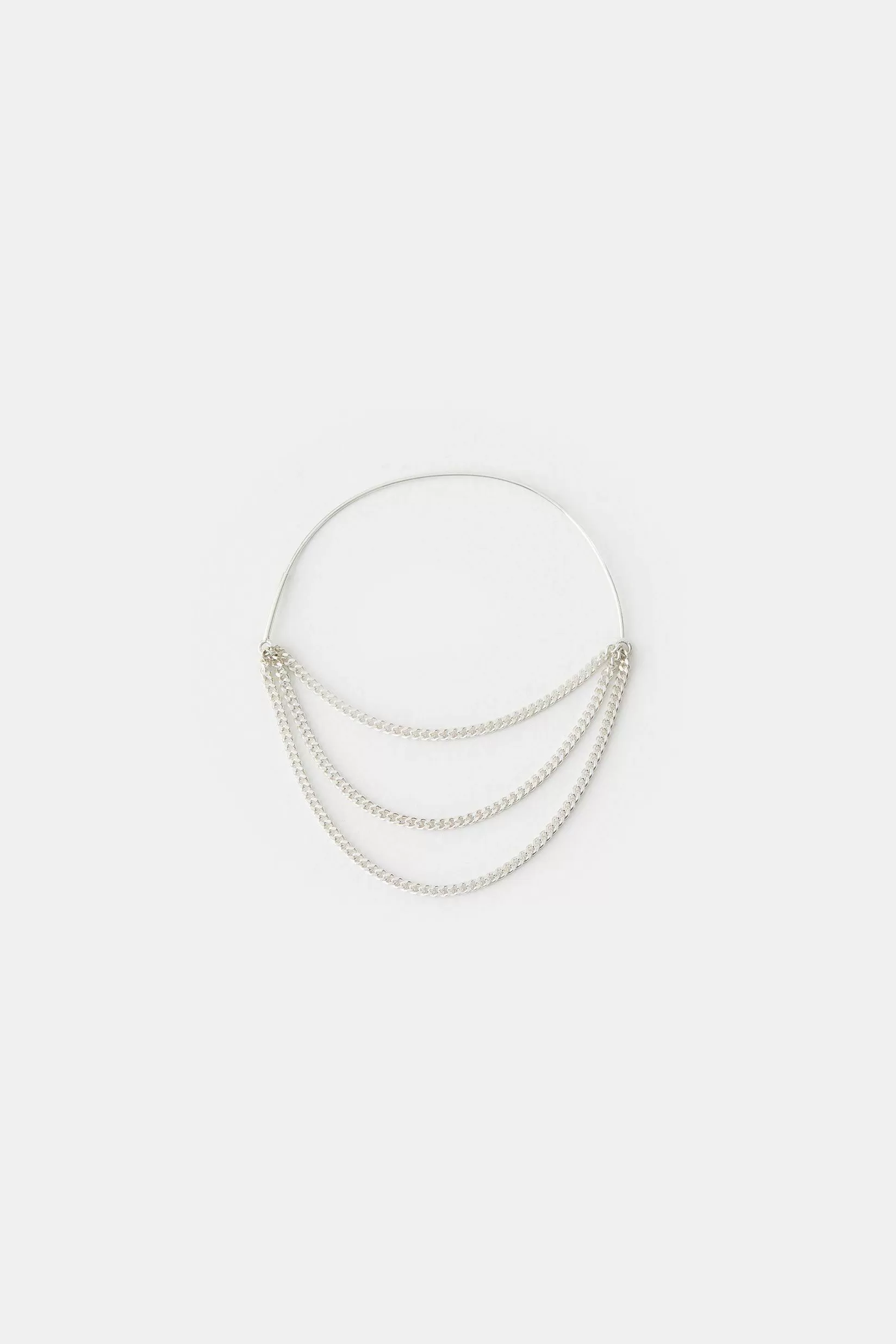 Sale CLOSED Saskia Diez Hoops Zilver