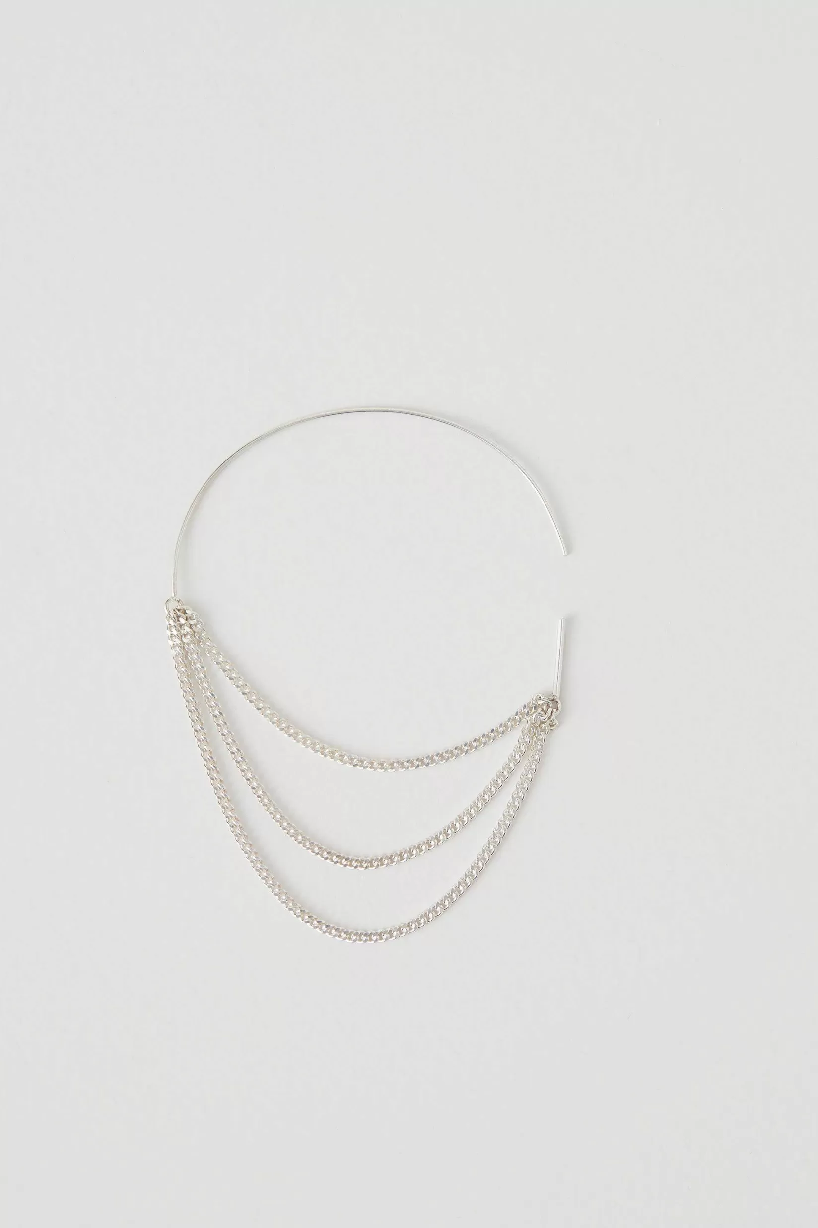 Sale CLOSED Saskia Diez Hoops Zilver