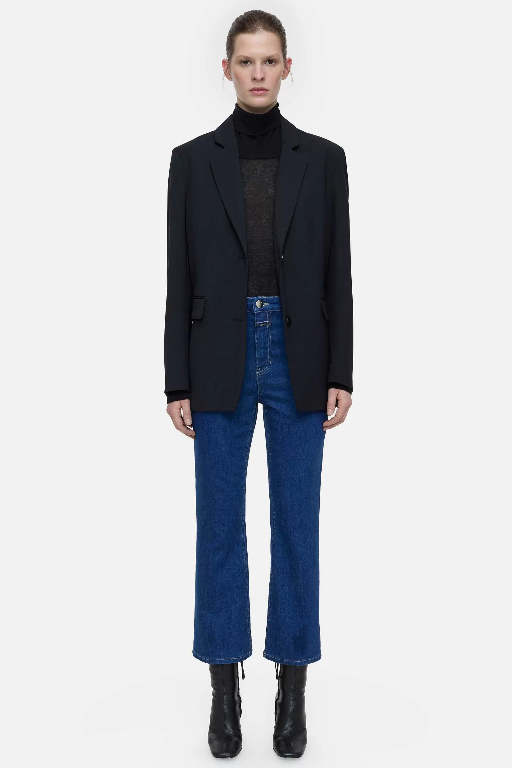 Discount CLOSED Skinny Jeans - Stijlnaam Hi-Sun Donkerblauw